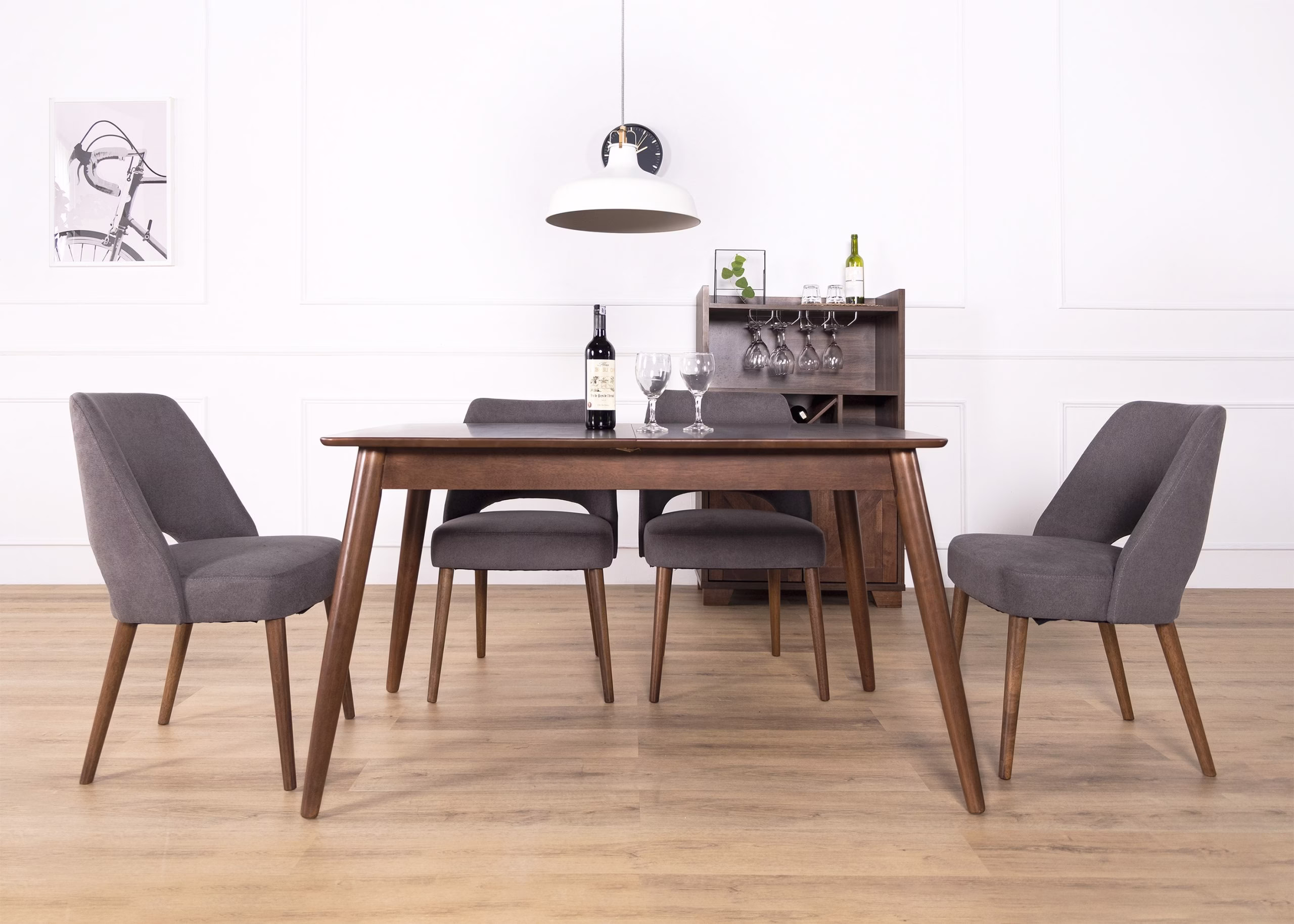 Boston Extension Dining Table - Image 5