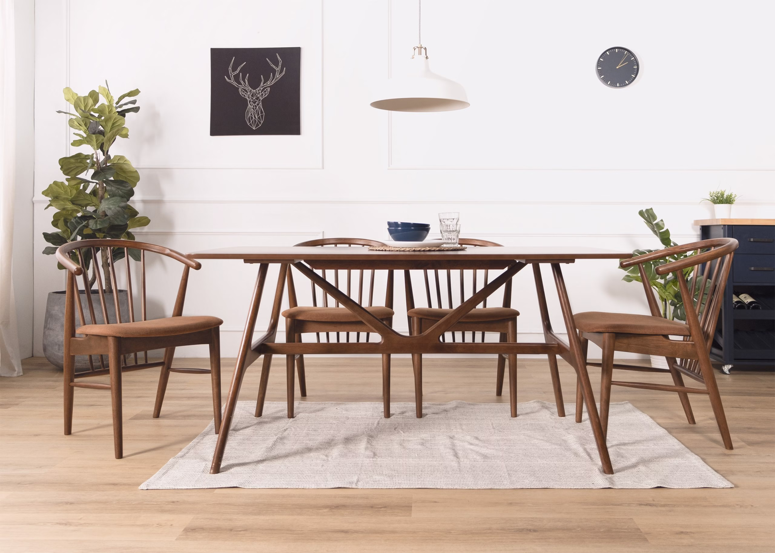 Emily Dining Table 1.5m - Image 4