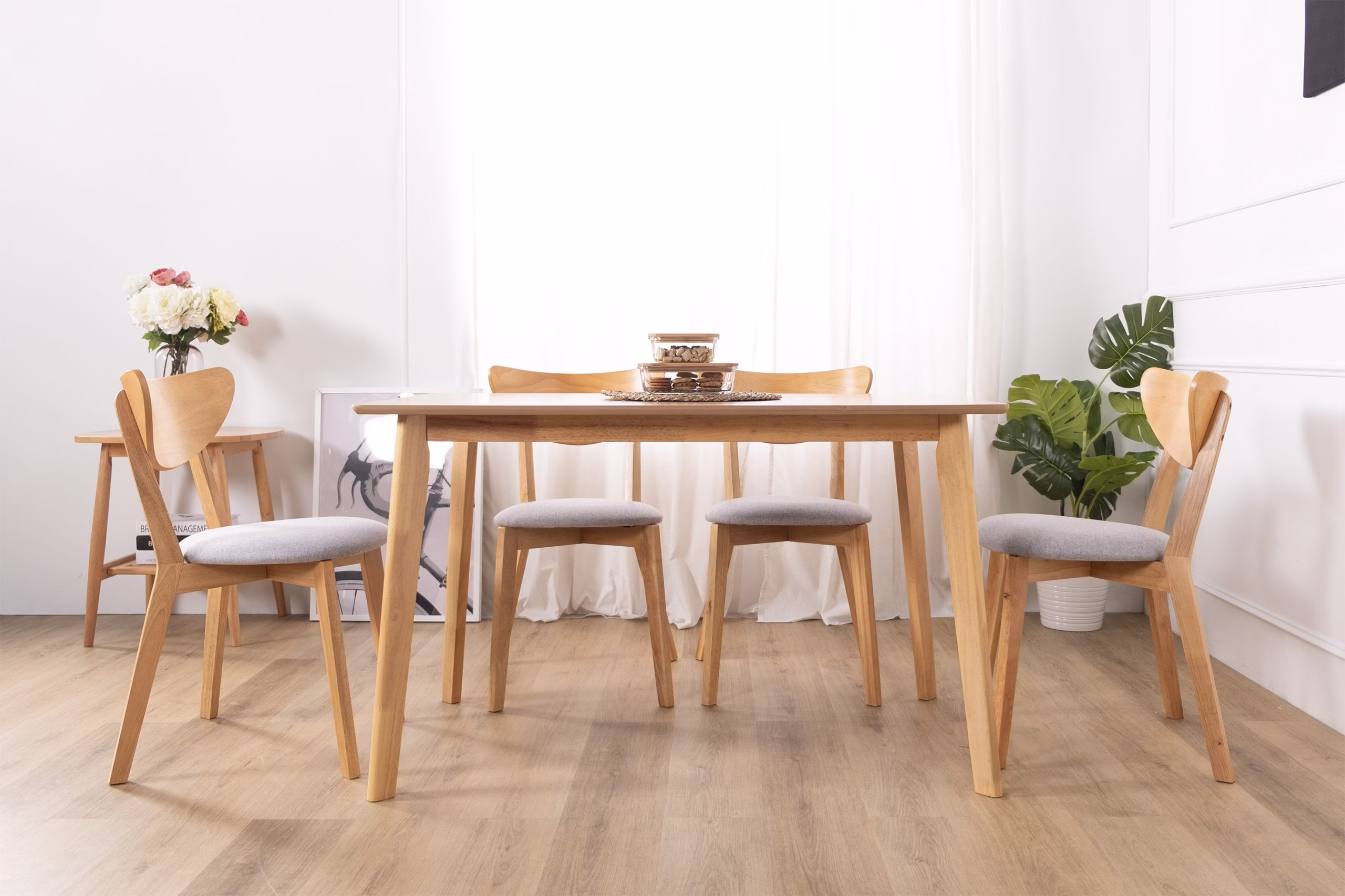 Morocco Dining Table 1.2m - Image 6