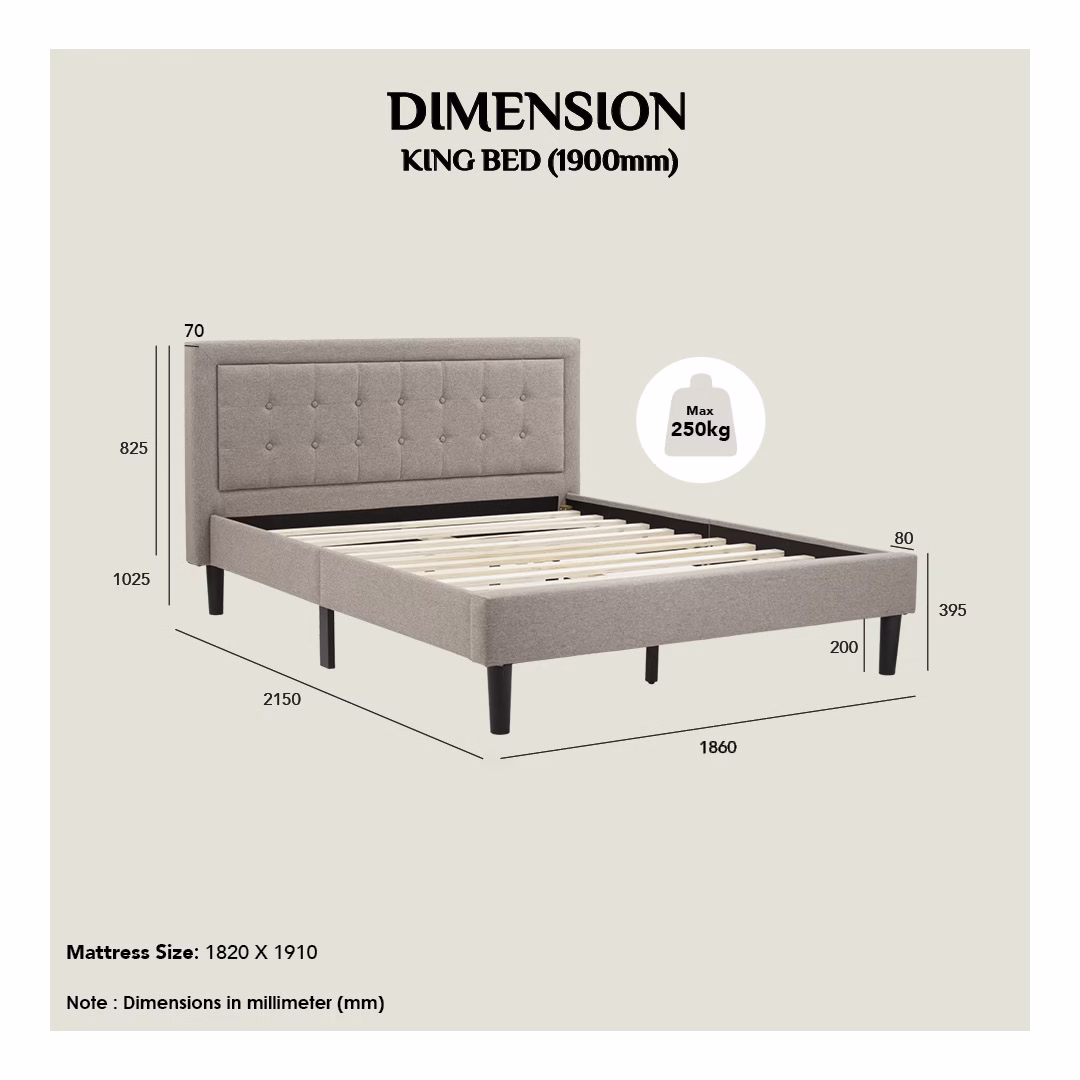 Hayden Bed Frame - Image 7