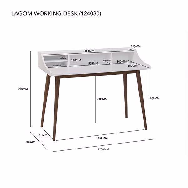 Lagom Working Desk - Image 6