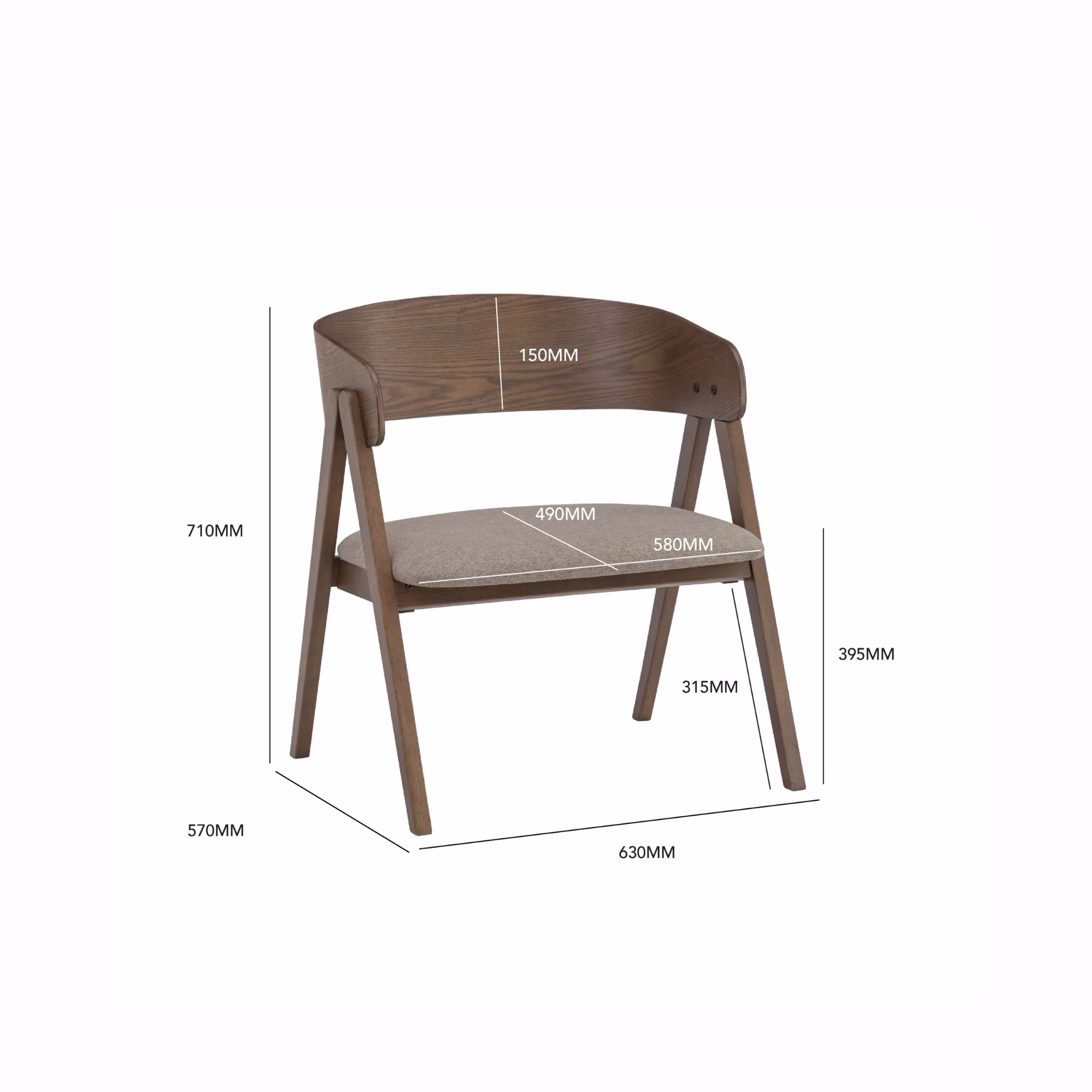 Carter Lounge Chair - Image 4