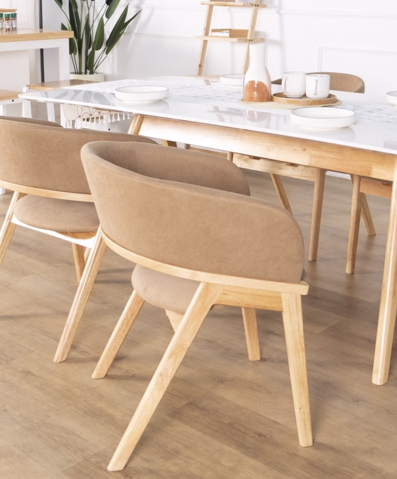 Alina Marble Dining Table - Image 5