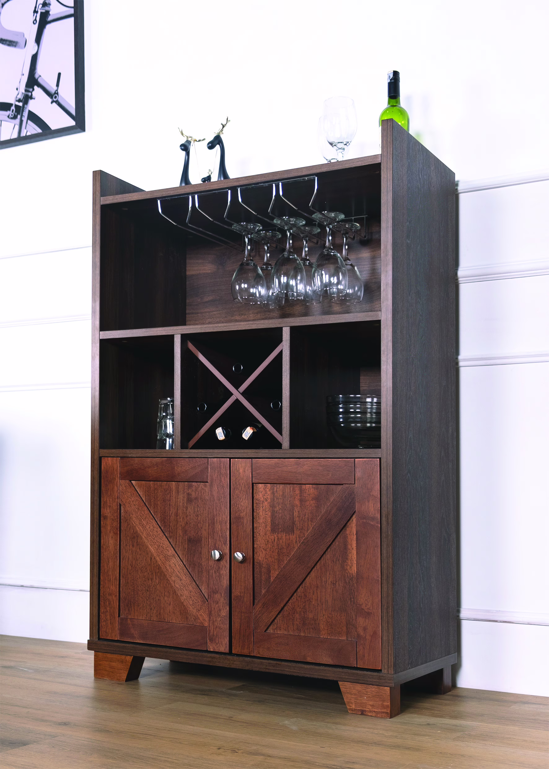 Monita Wine Cabinet - Image 3