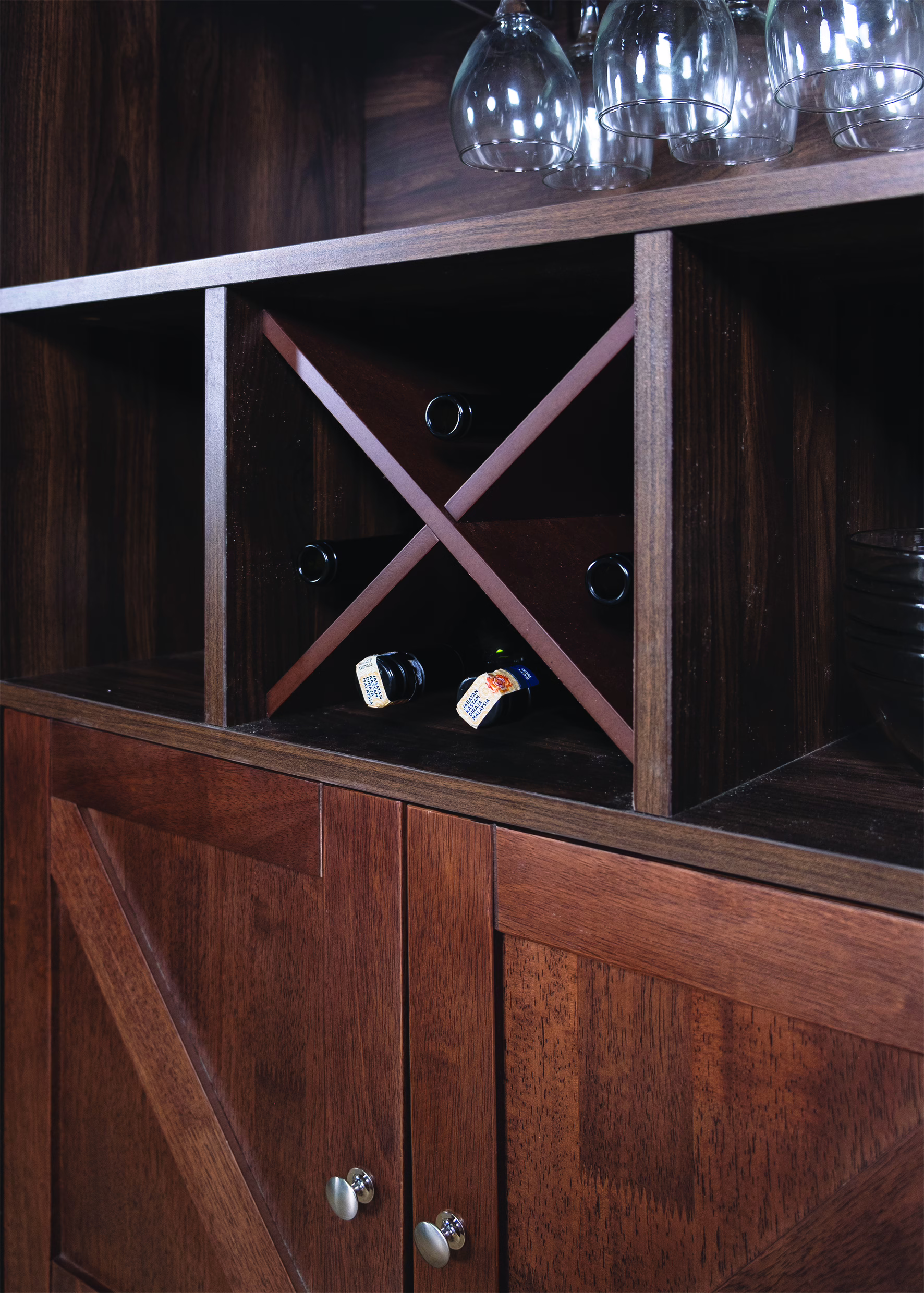 Monita Wine Cabinet - Image 5