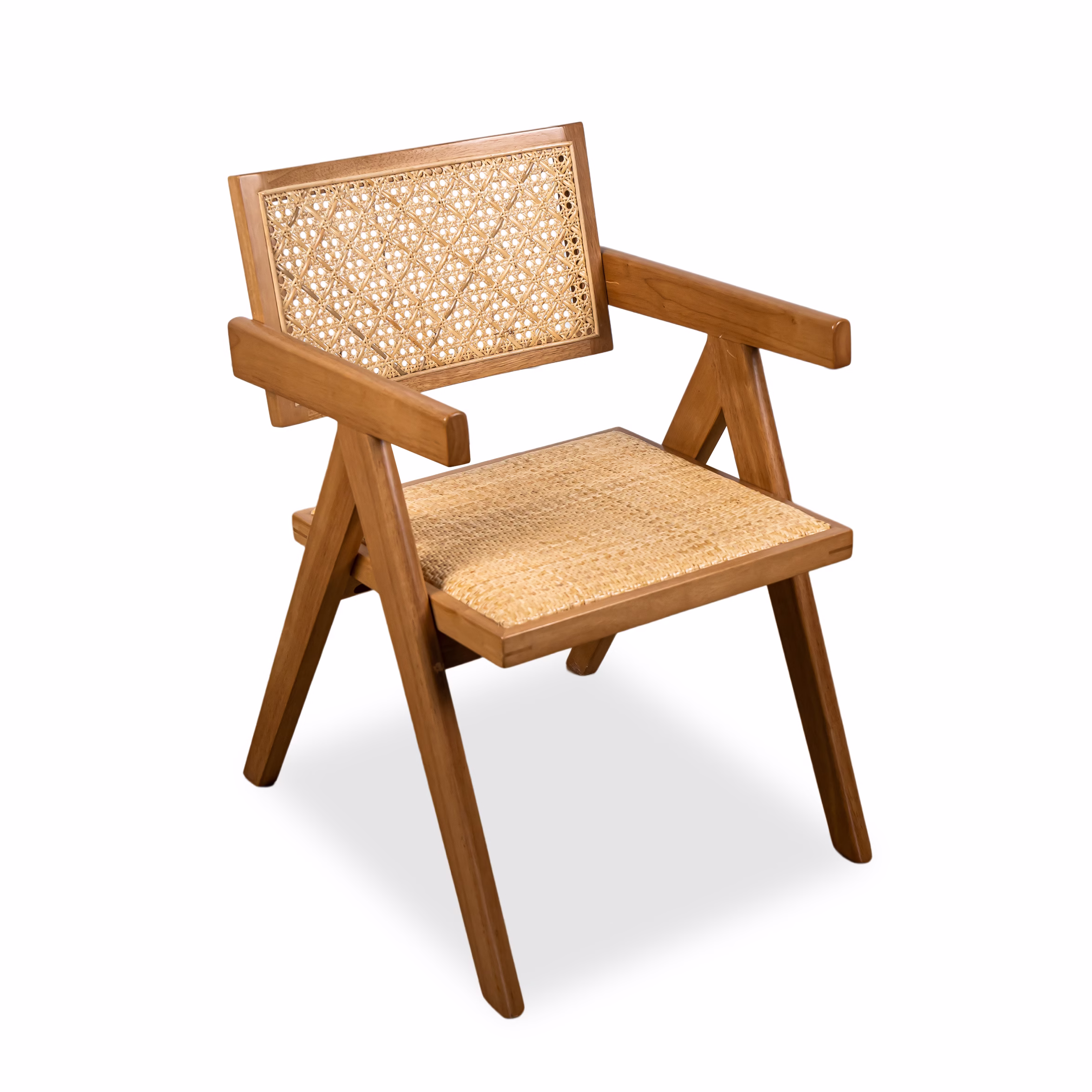 Velentina Rattan Dining Arm Chair (Set of 2) - Image 2