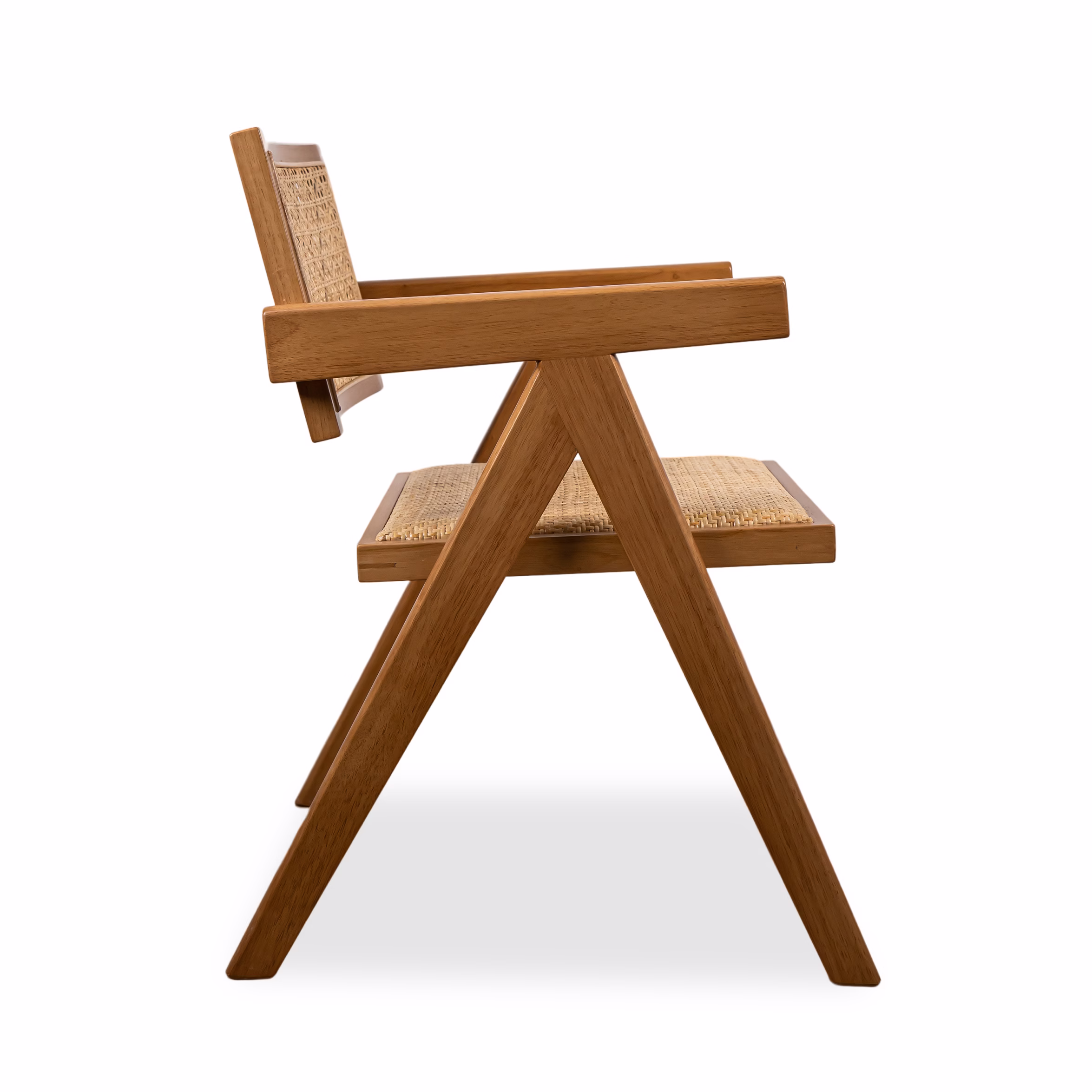 Velentina Rattan Dining Arm Chair (Set of 2) - Image 3