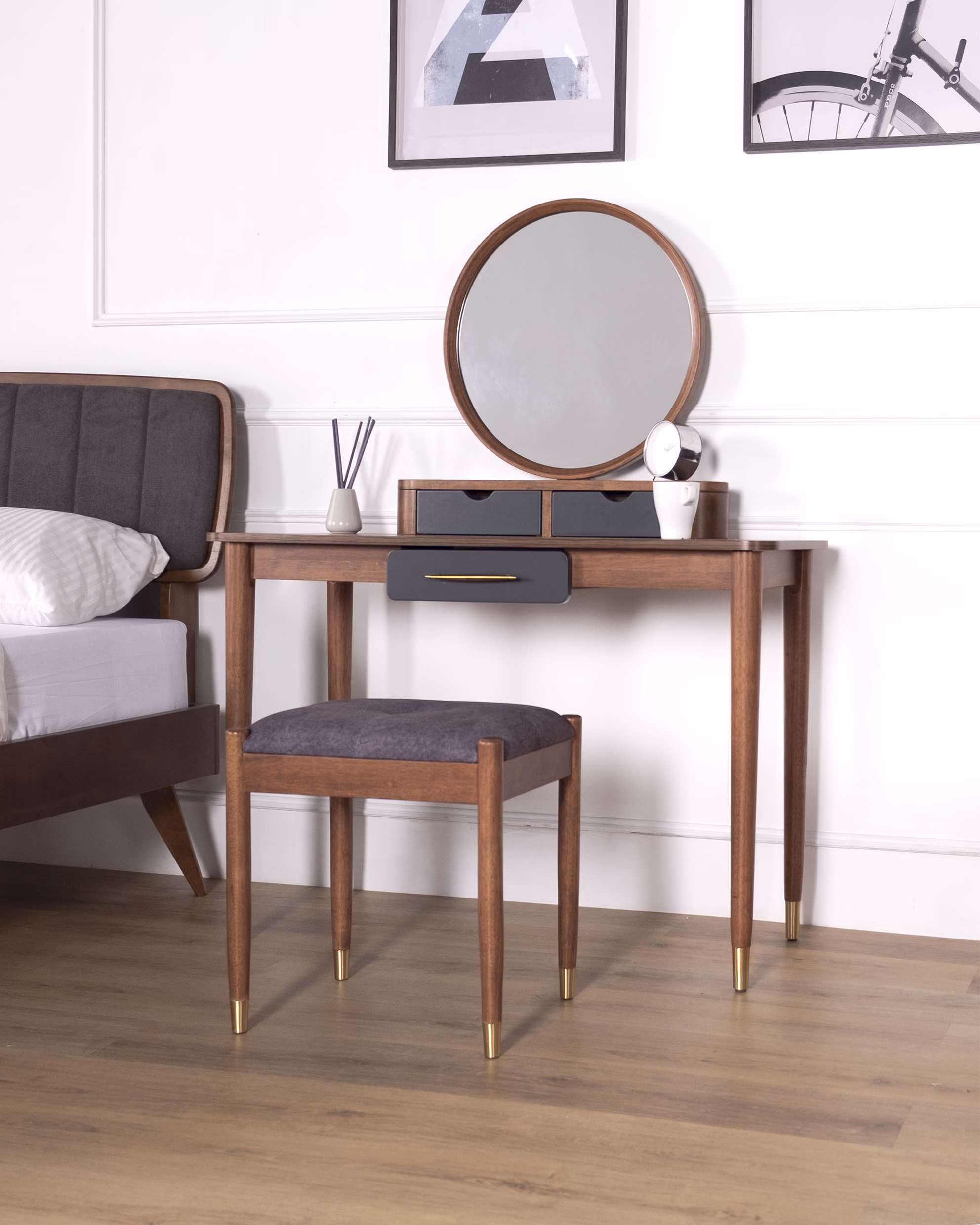 Zoey Dressing Stool - Image 4