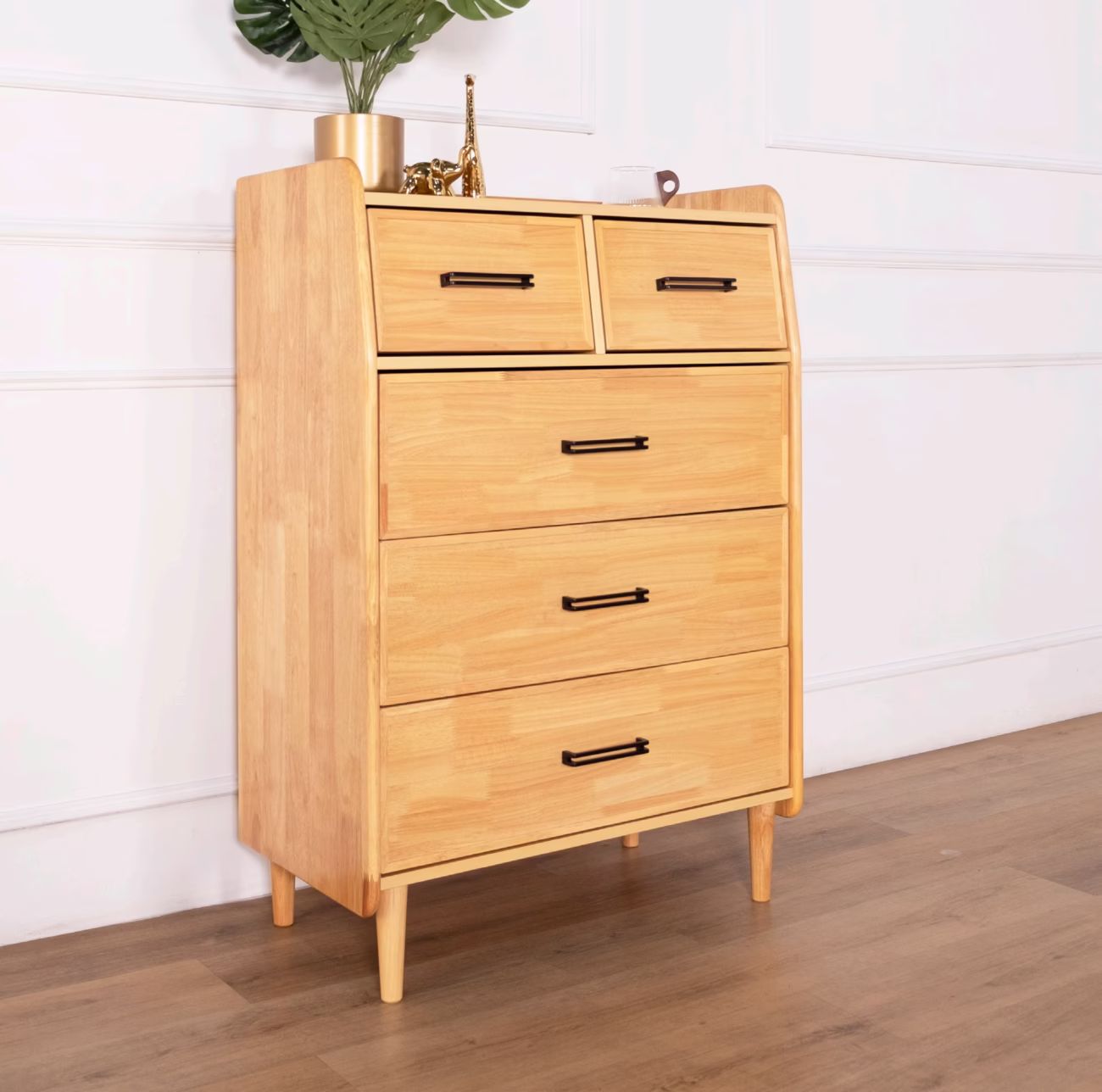 Carol 5-Drawer Chest - Image 2