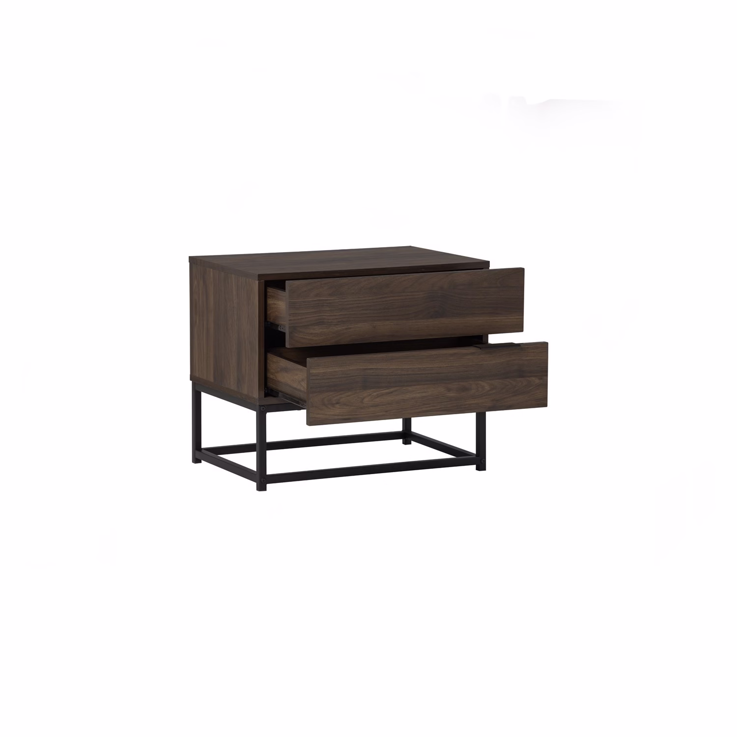 Capri 2-Drawer Side Table - Image 3