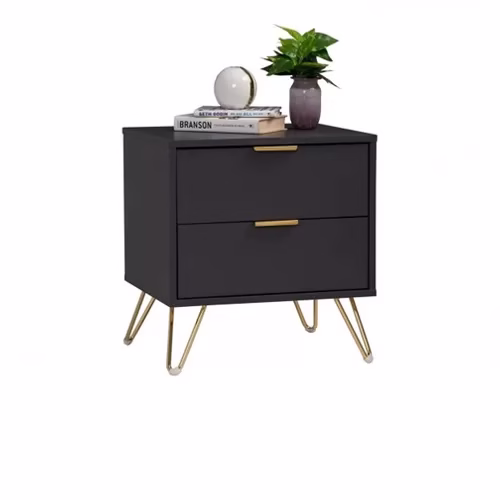 Volos 2-Drawer Side Table