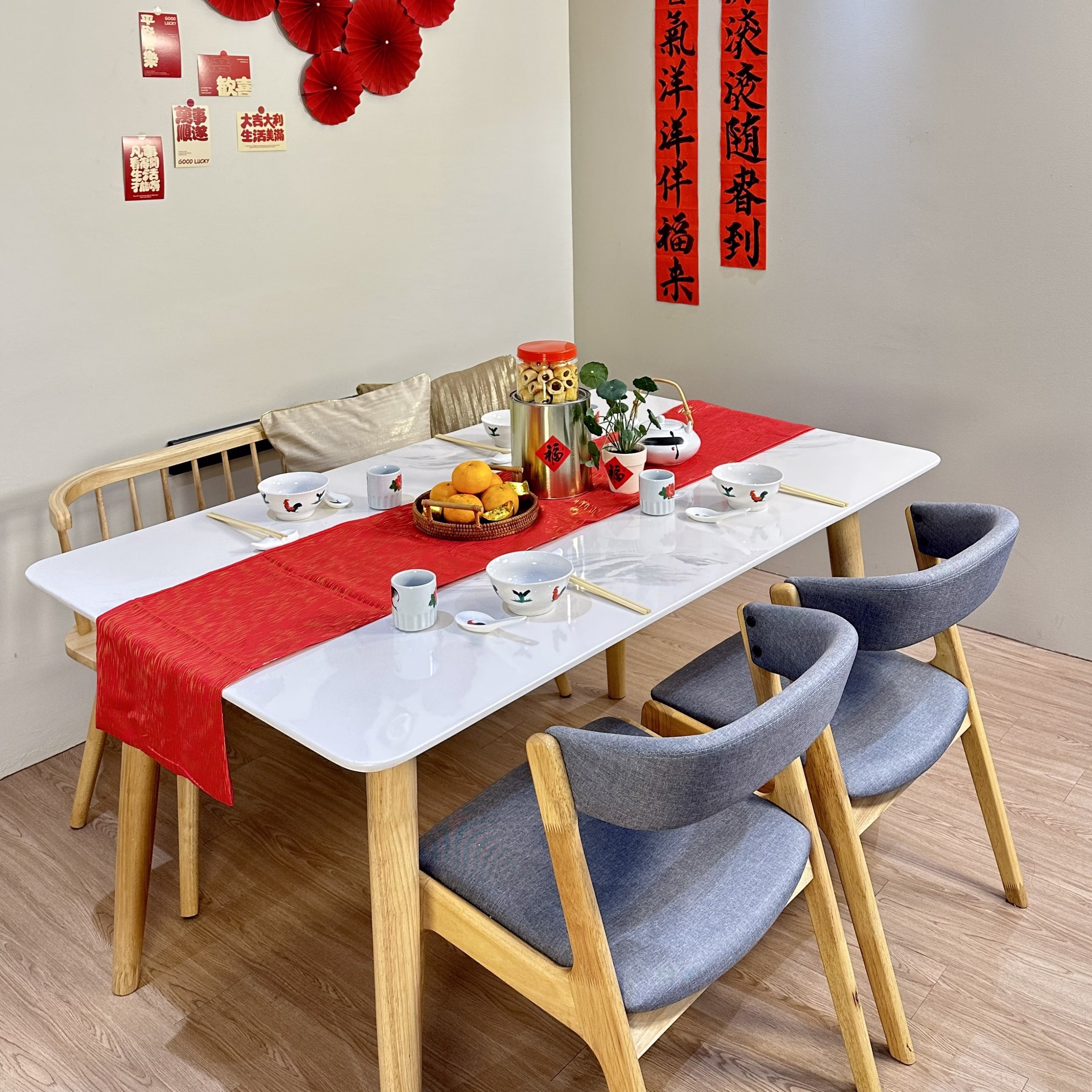 Vancouver-S Dining Table 1.5M - Image 2