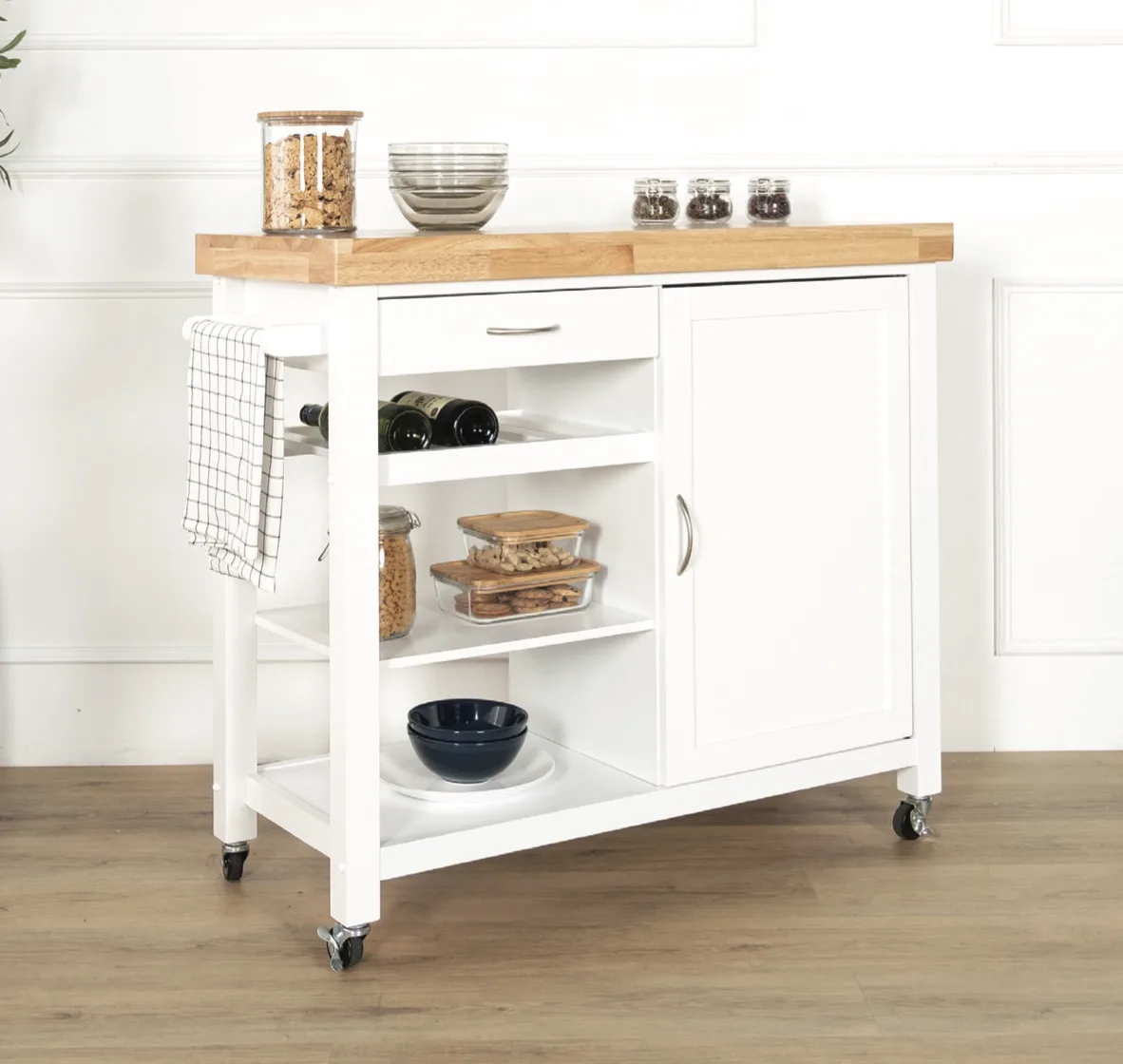 Denver Kitchen Cart - Image 2