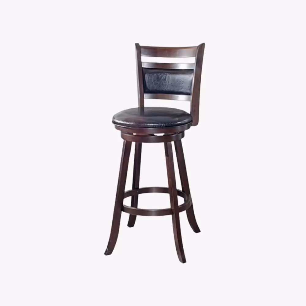 Polo Swivel Bar Stool (Set of 2) - Image 3