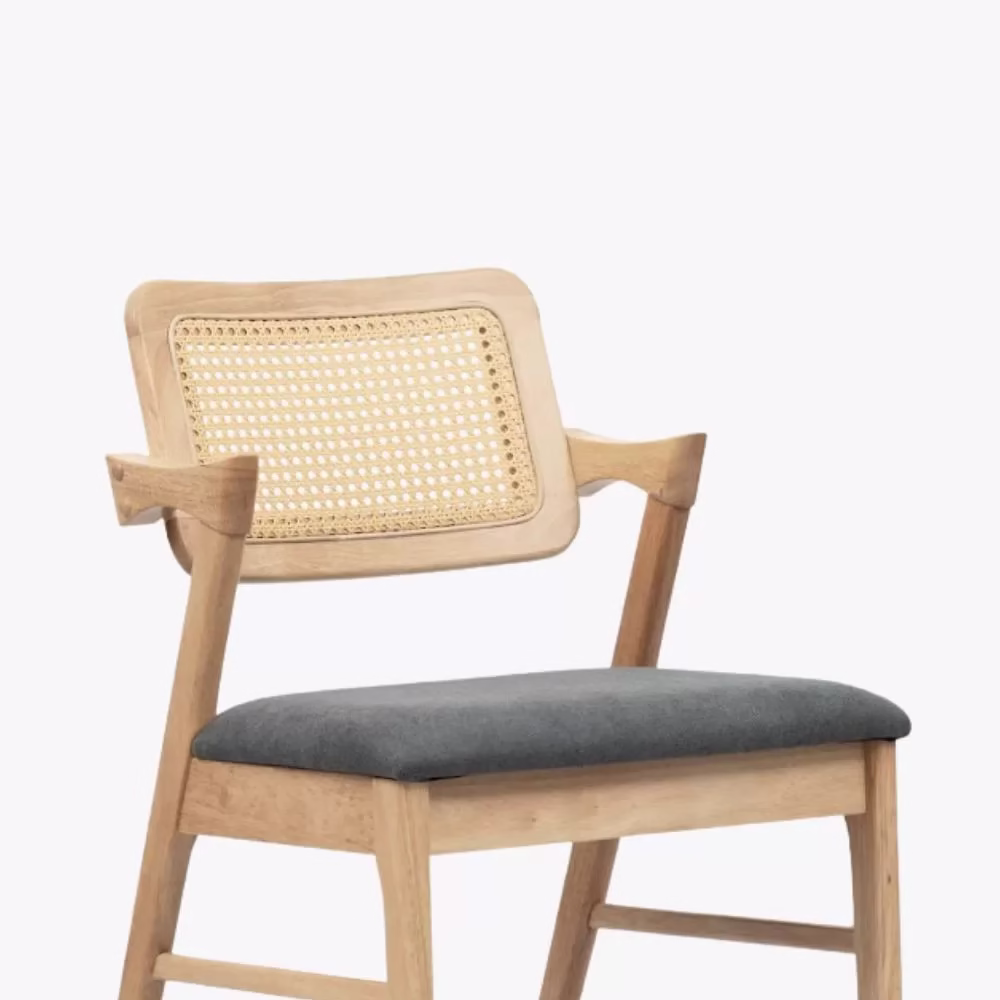 Stark Rattan Dining Chair (Set of 2) - Image 3