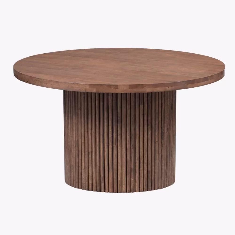 Full Muji Round Dining Table - Image 2