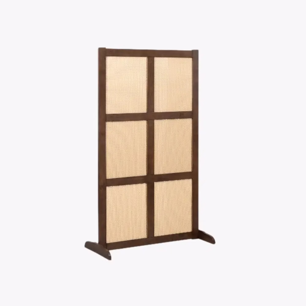 Ancient Rattan Room Divider - Image 6