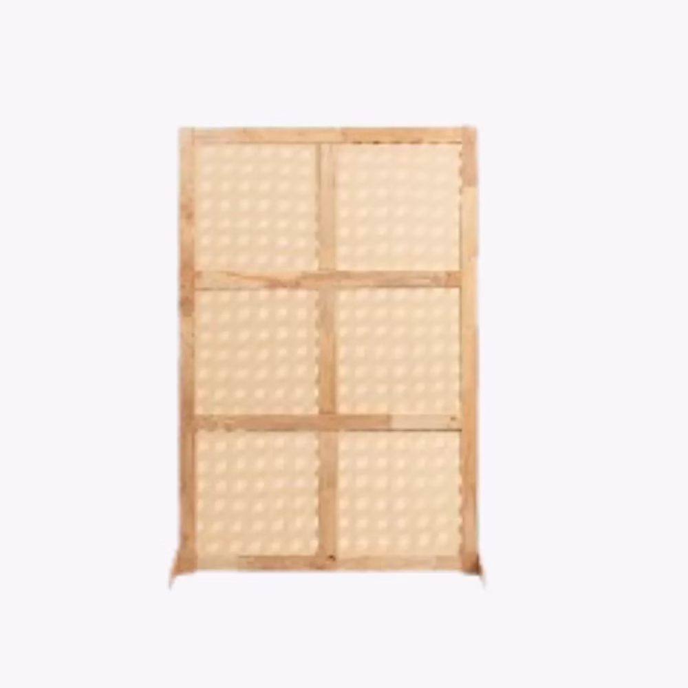 Ancient Rattan Room Divider - Image 3