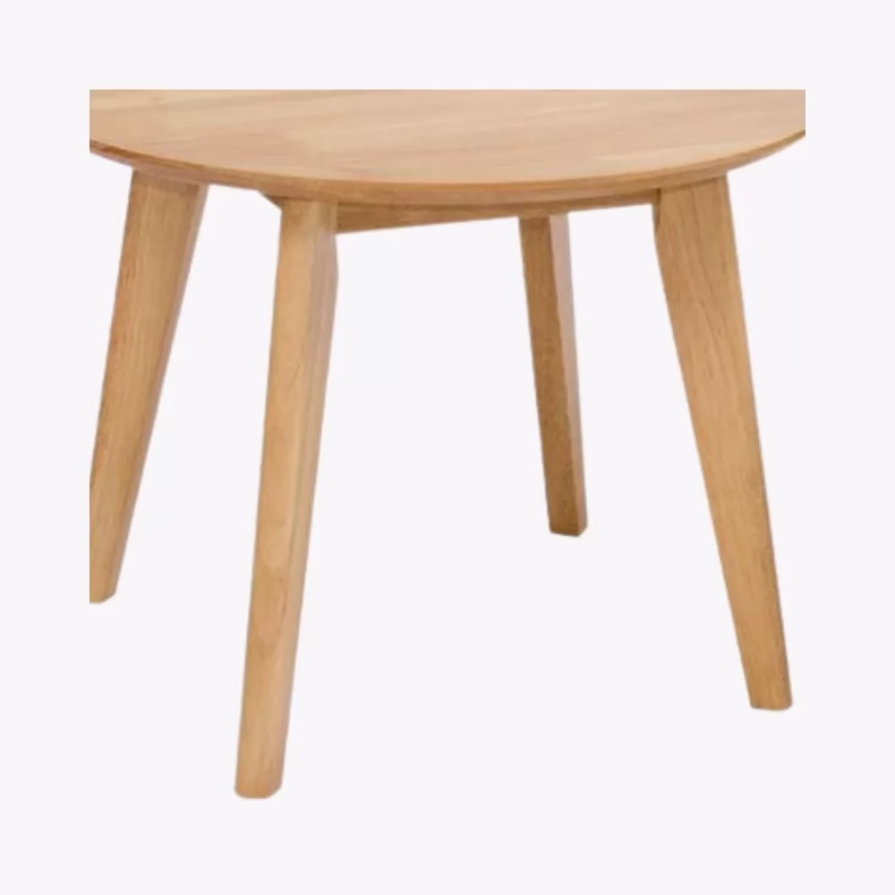 Espresso Round Coffee Table - Image 6
