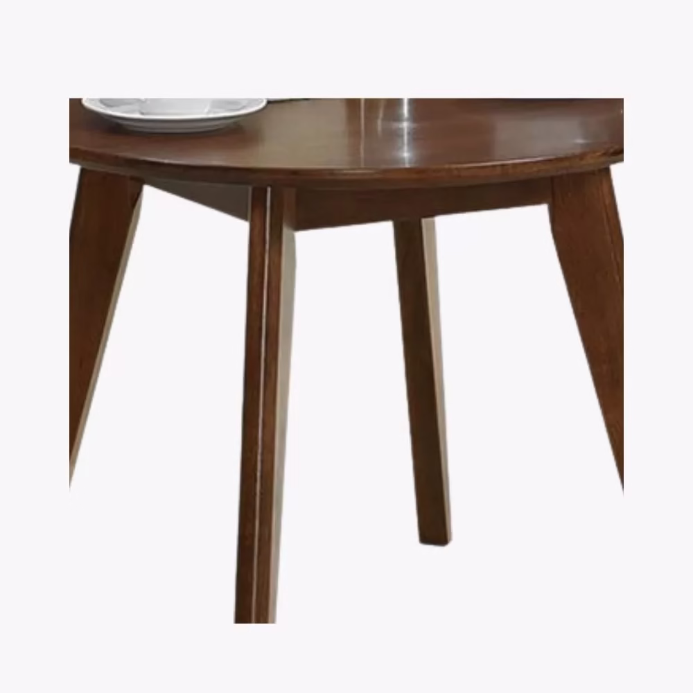 Espresso Round Coffee Table - Image 4
