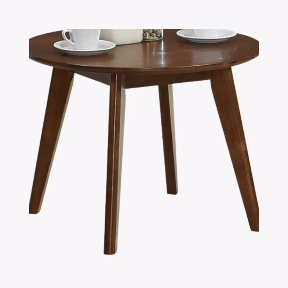 Espresso Round Coffee Table - Image 3