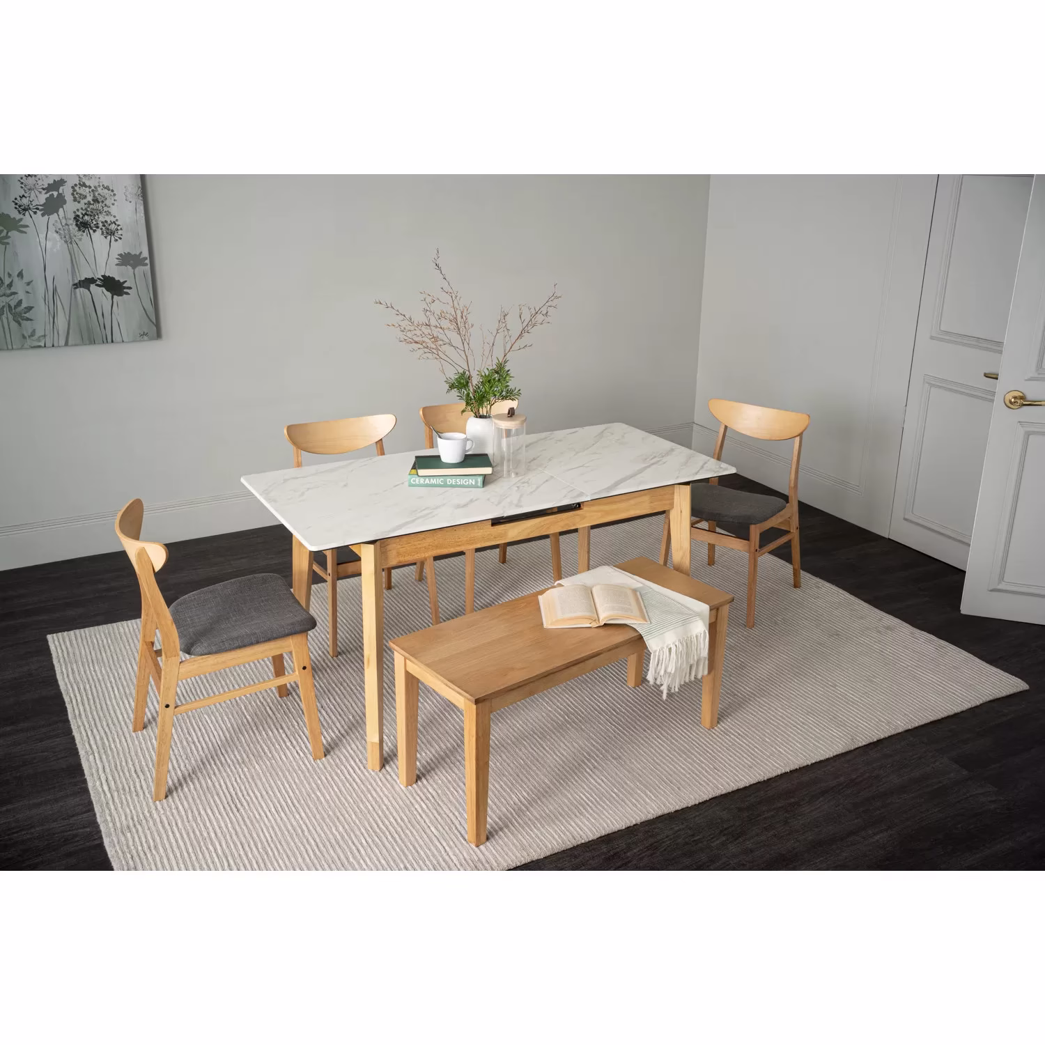 Folto Extension Dining Table - Image 3