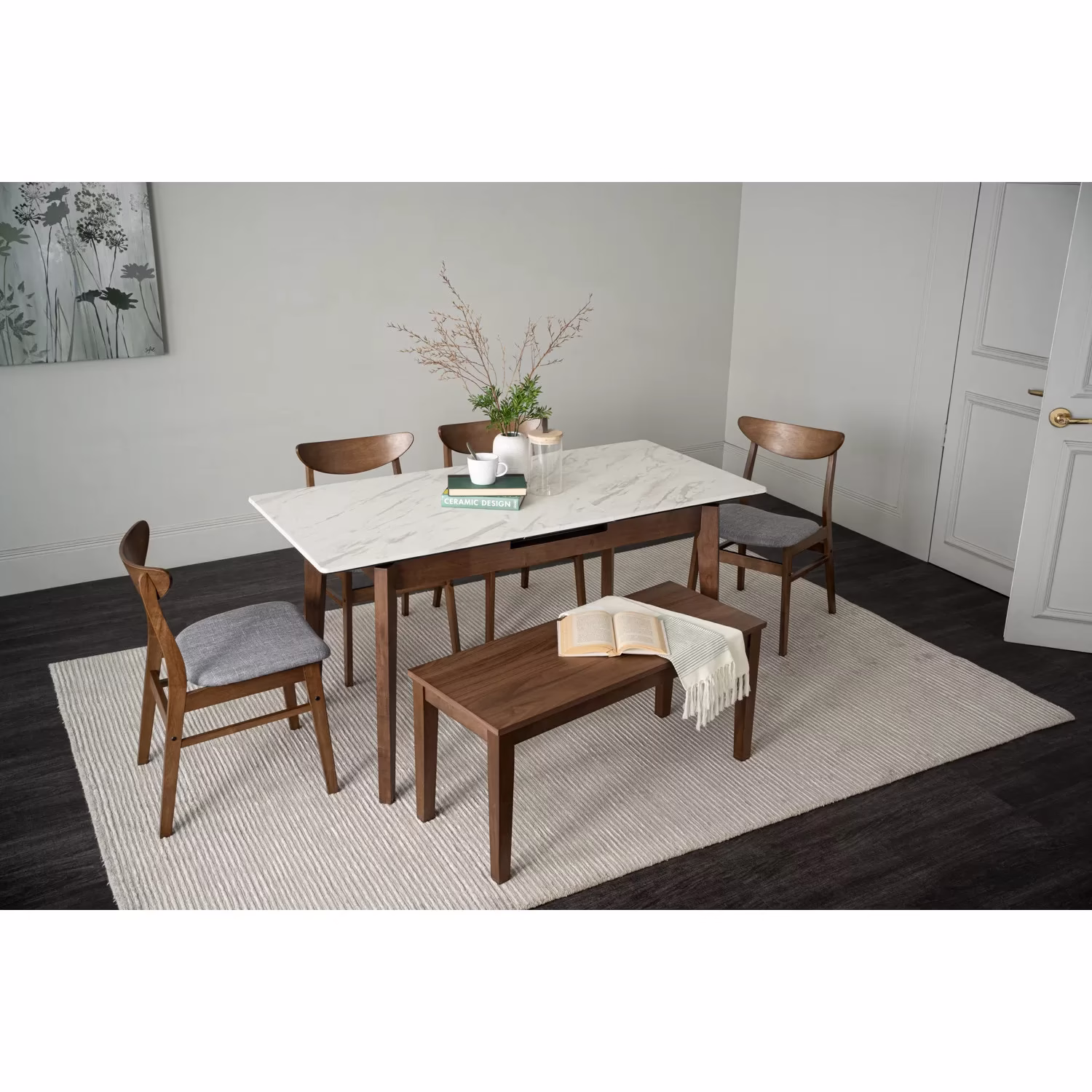 Folto Extension Dining Table - Image 10