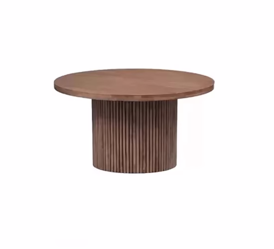 Full Muji Round Dining Table