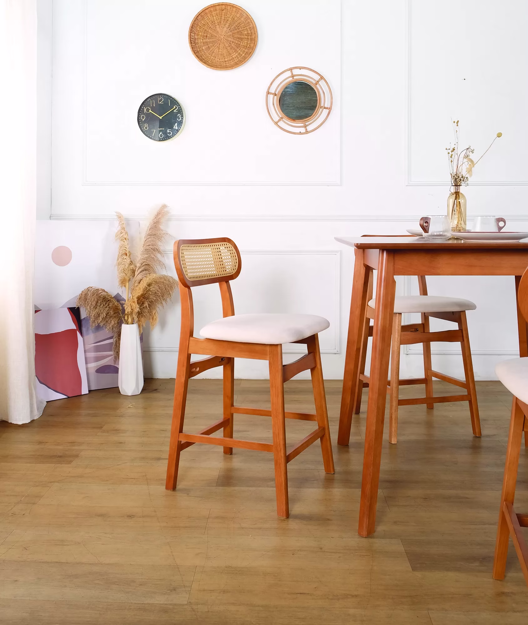 Rika Pub Stool (Set of 2) - Image 4