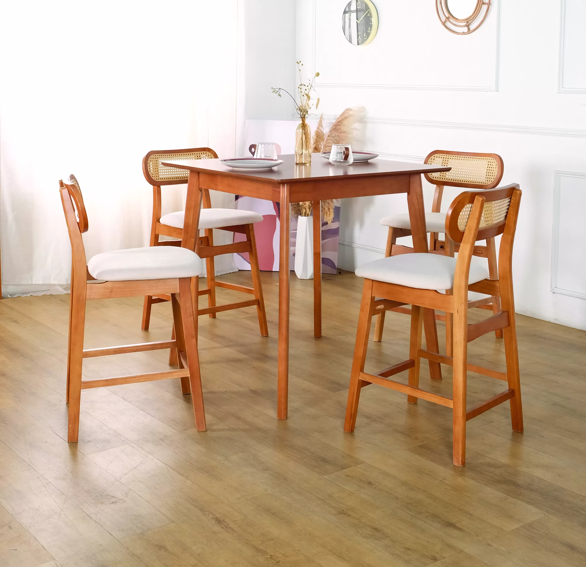 Rika Pub Stool (Set of 2) - Image 6