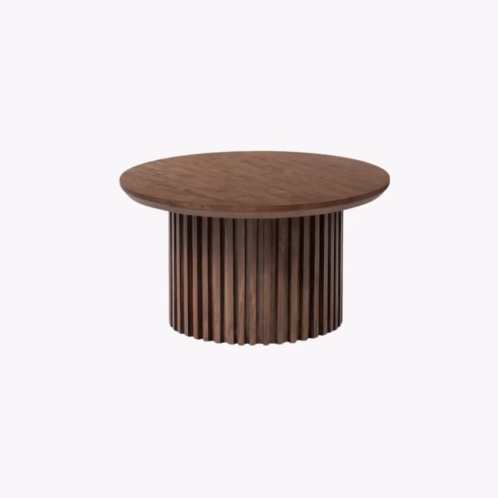 Muji Round Coffee Table - Image 2