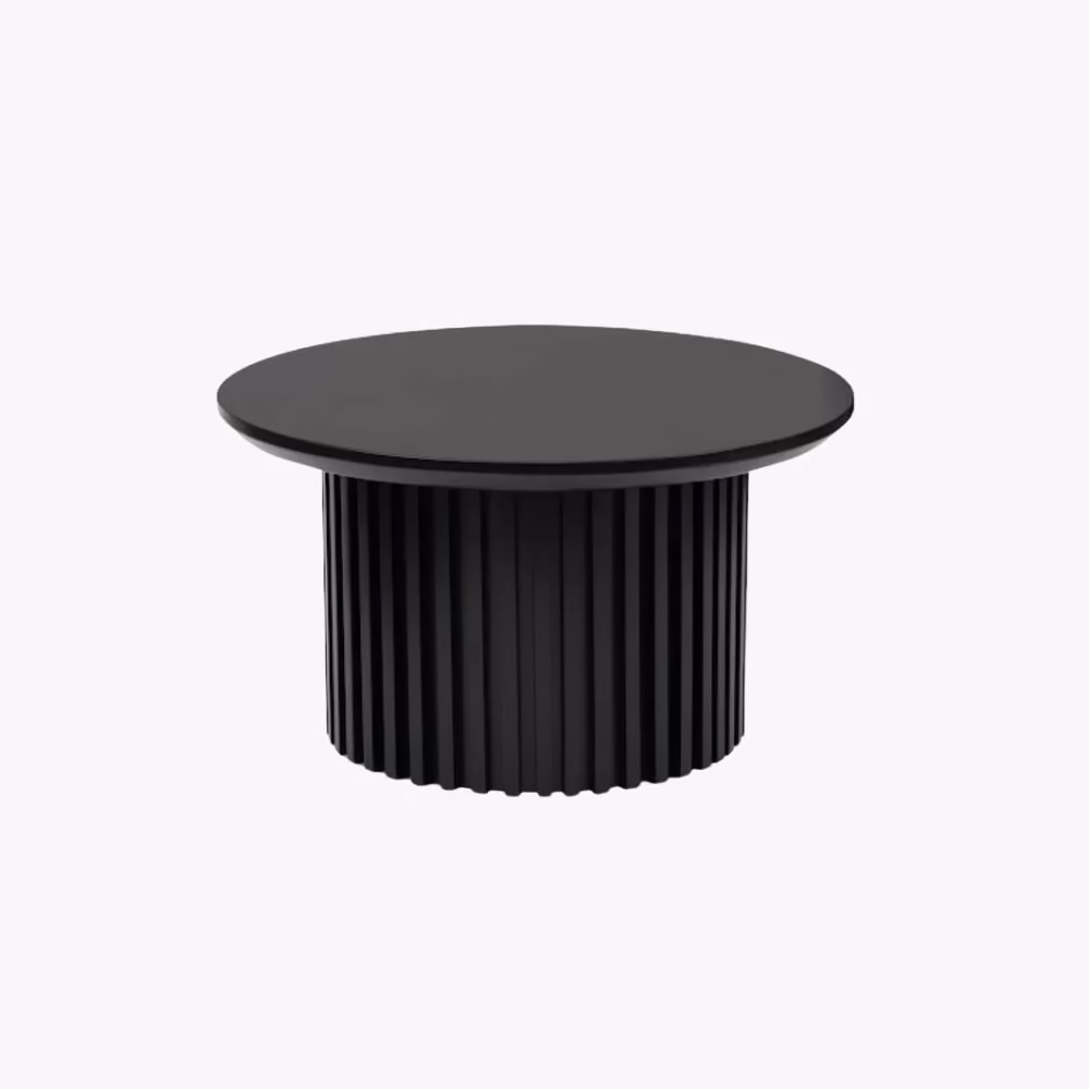 Muji Round Coffee Table - Image 3