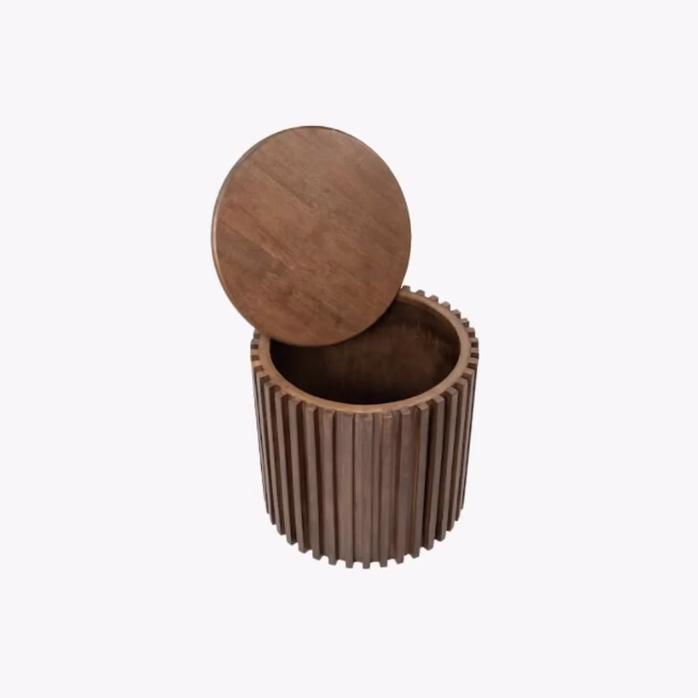 Muji Storage Lamp Table - Image 3