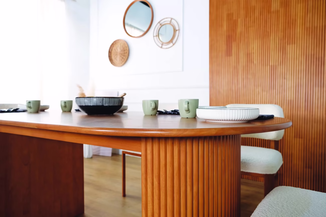 Romeo 1800 Dining Table - Image 4