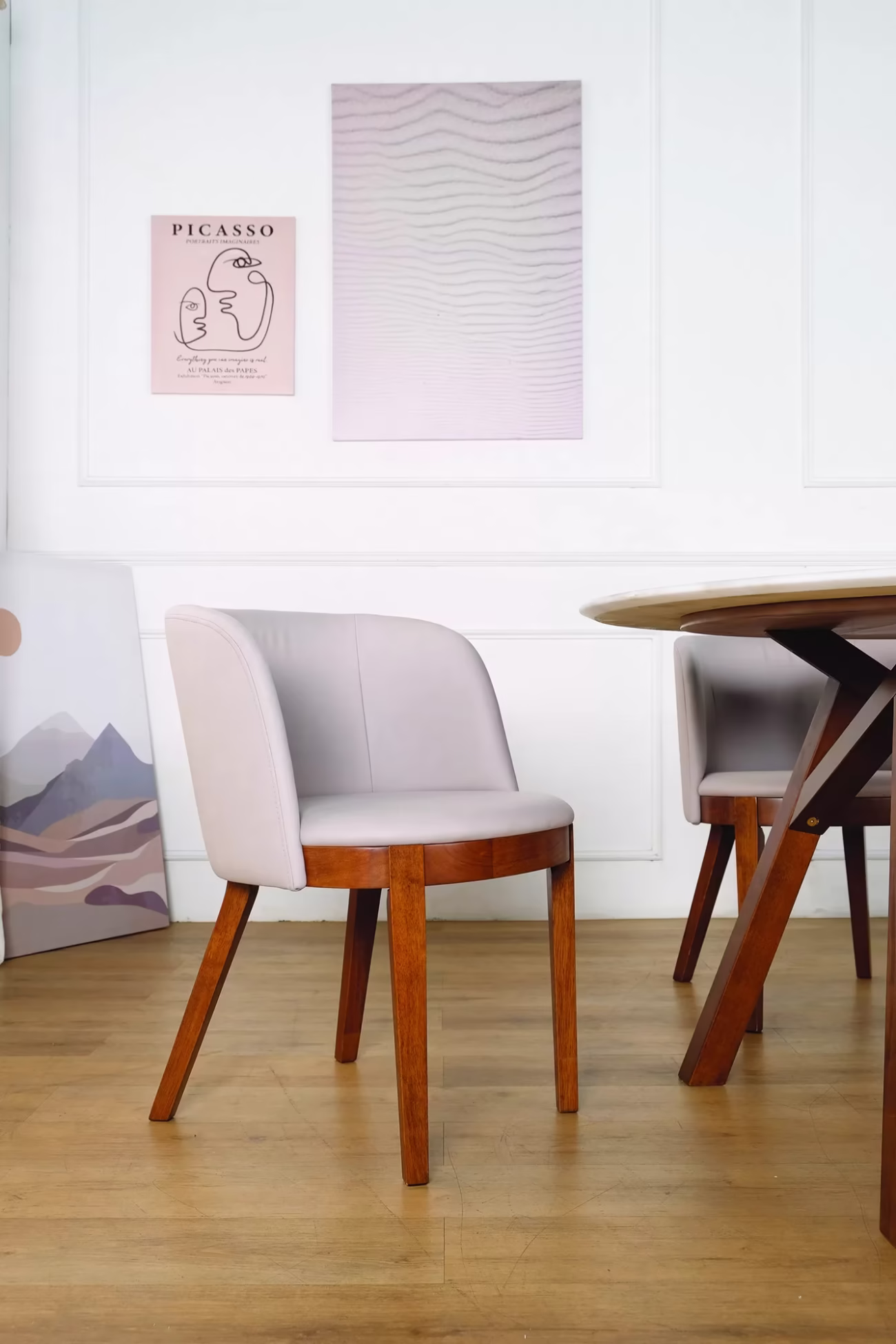 Unique Dining Chair (Set of 2) - Image 2