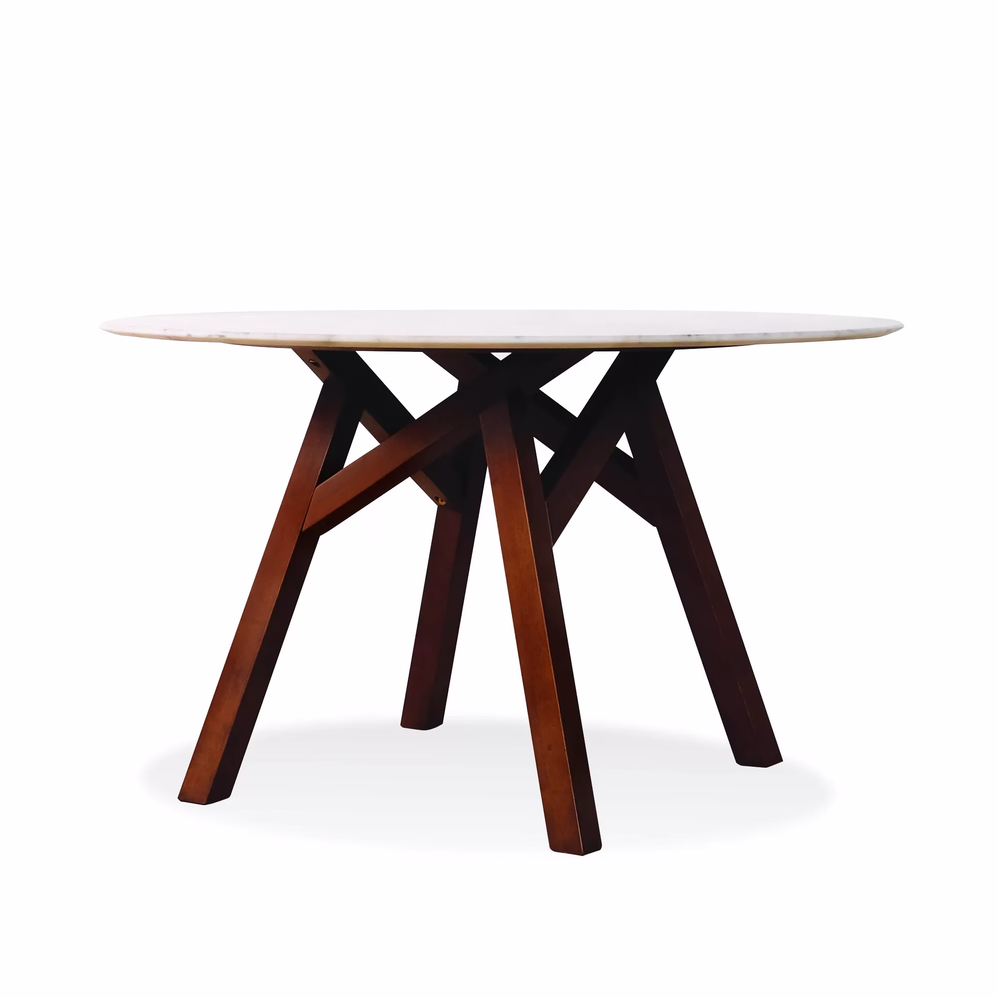 Unique Round Dining Table 1.3m - Image 2