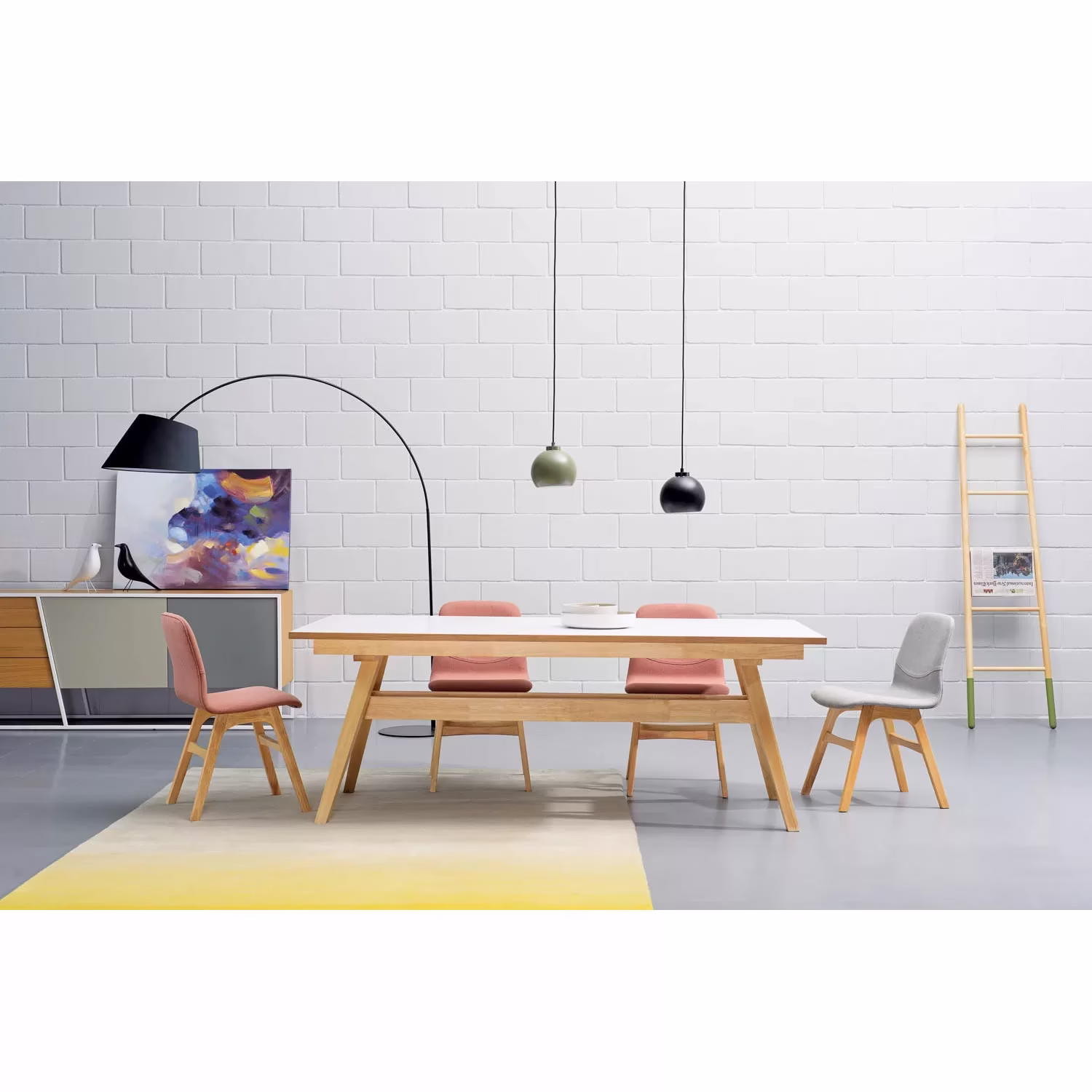 Valko Dining Table - Image 3