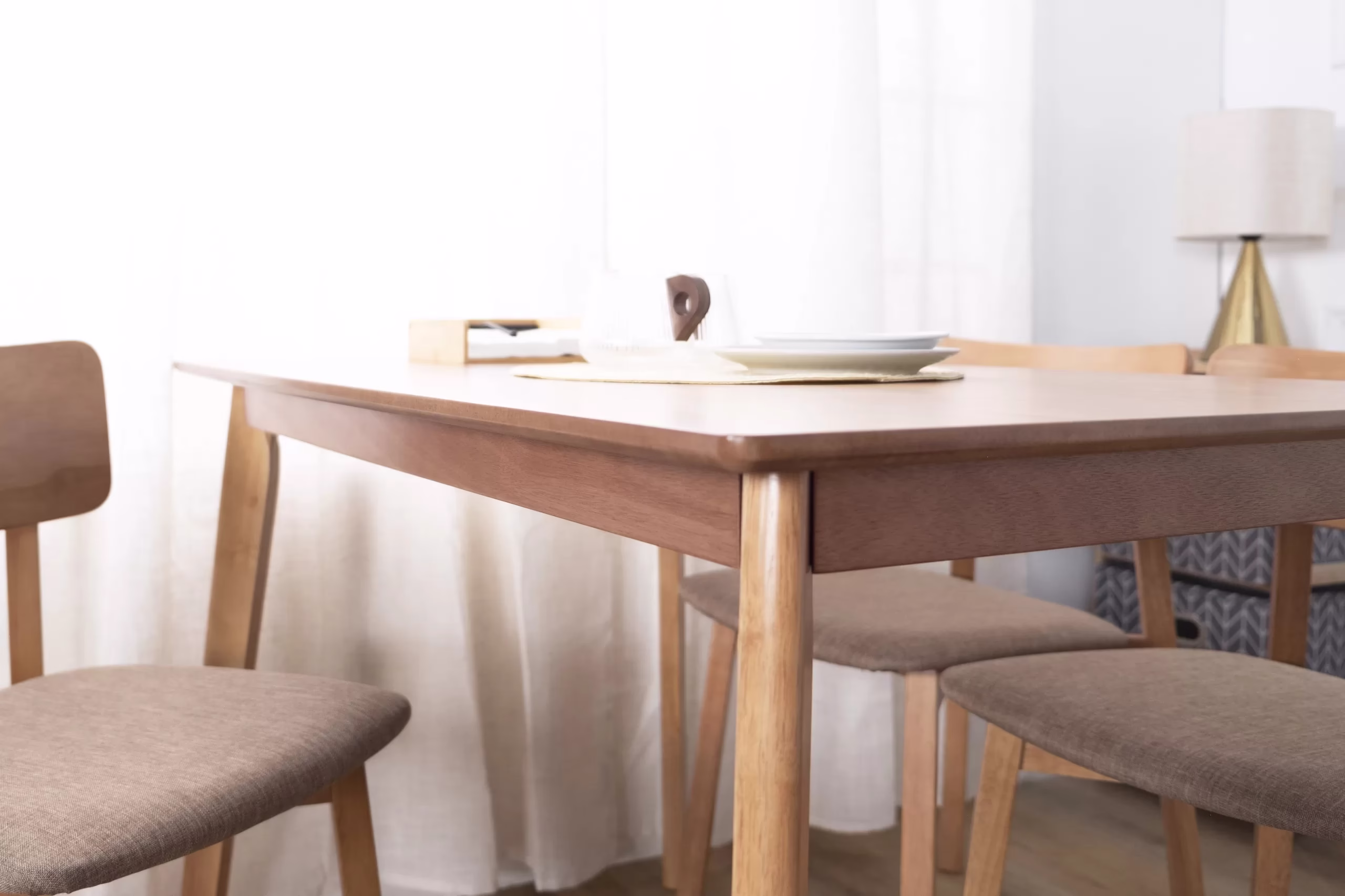 Yumiko Lily Dining Set (1+4) - Image 2