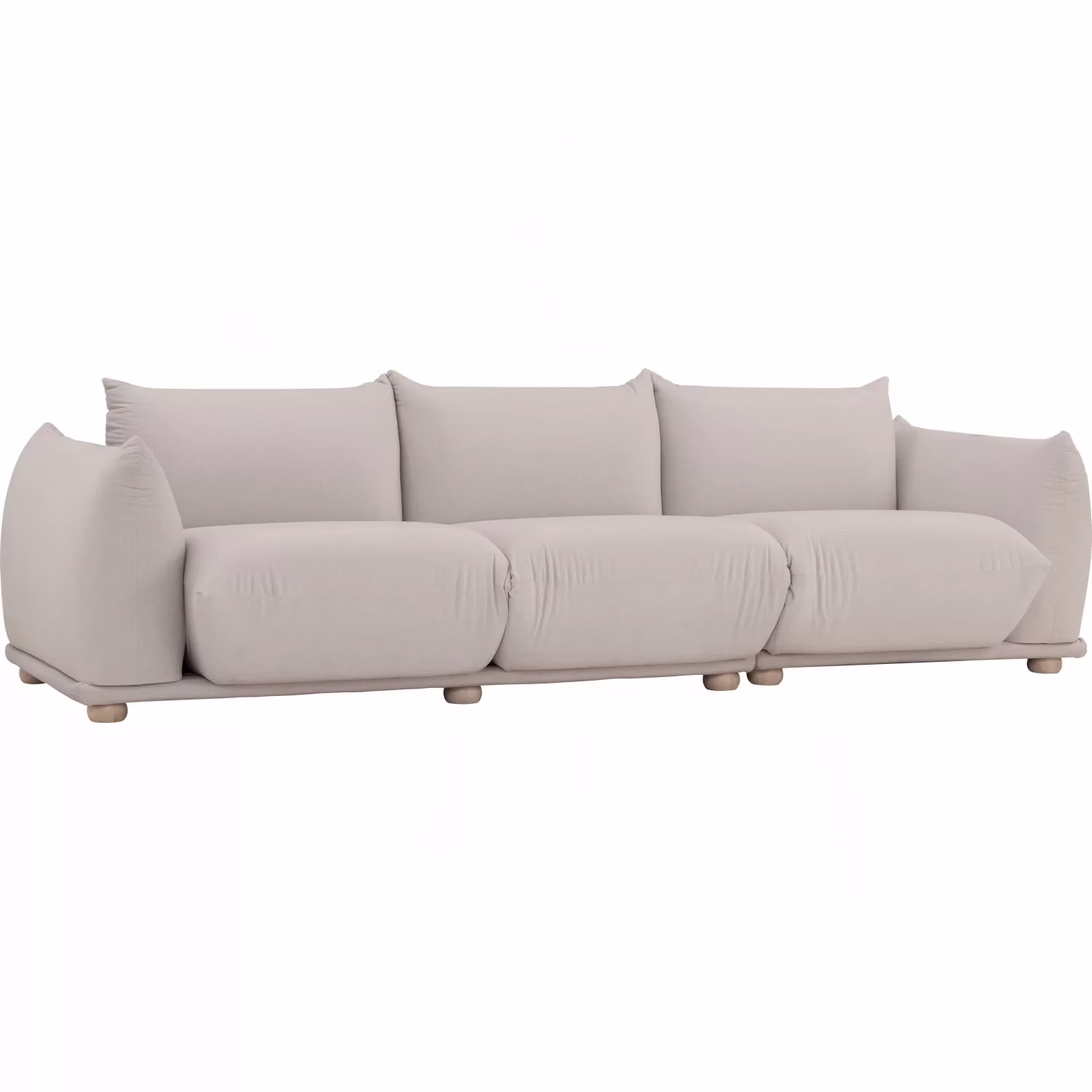 Clio 3 Seater Sofa (Pet Friendly Fabric) - Image 2