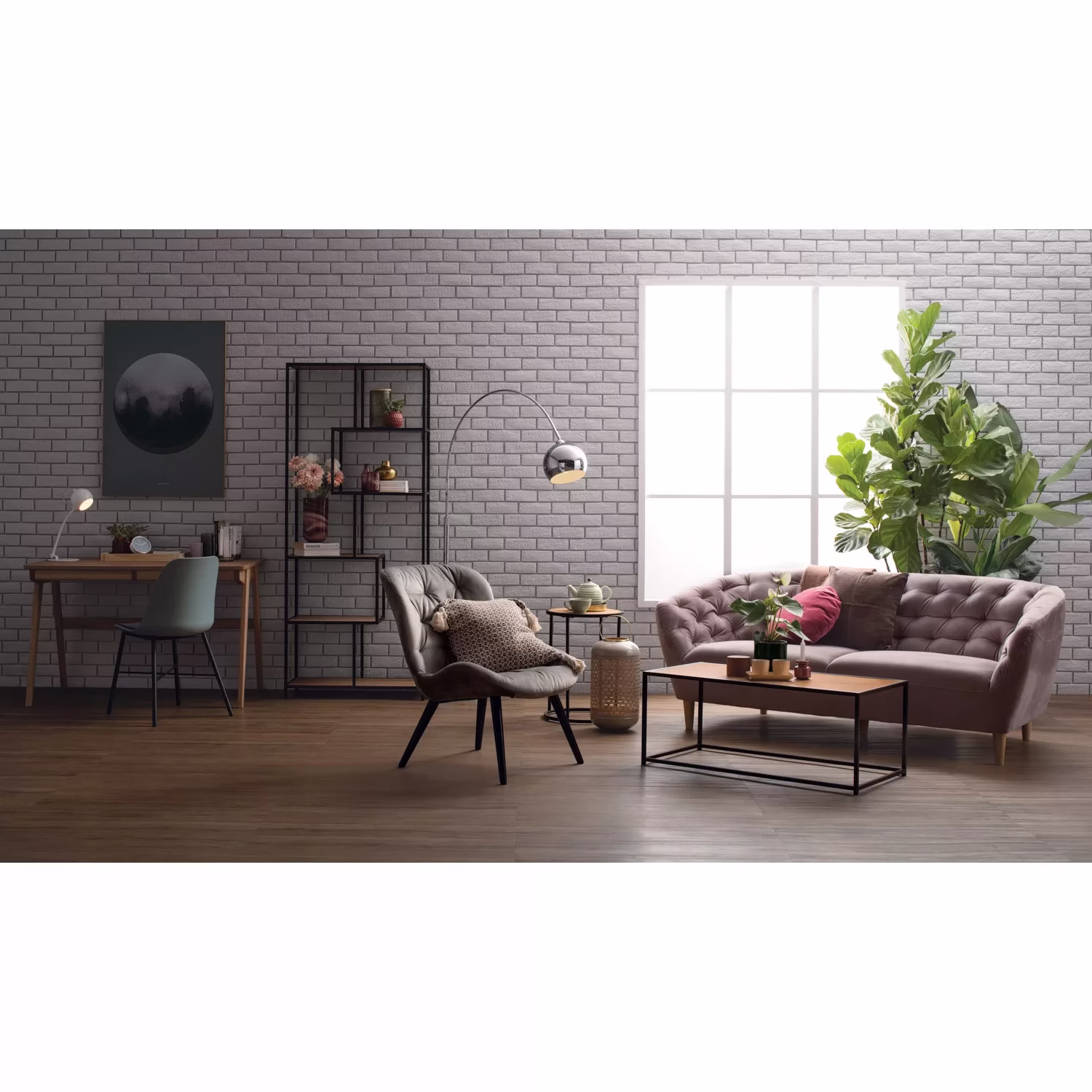 Salomi Lounge Chair - Image 2