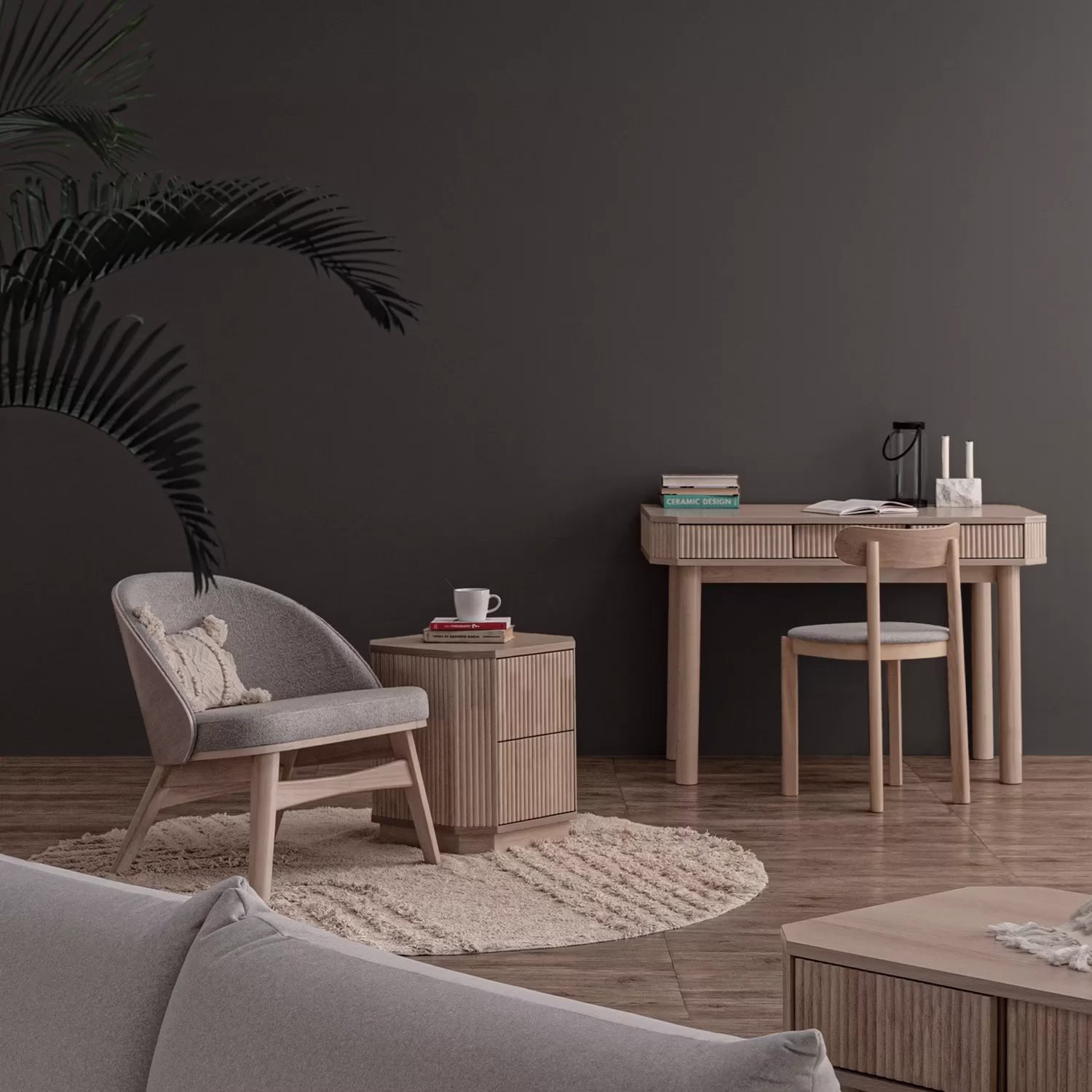 Veda Lounge Chair - Image 7