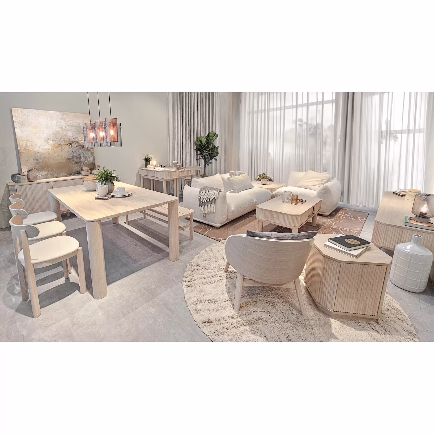 Clio Sofa 3 Seater - Image 5