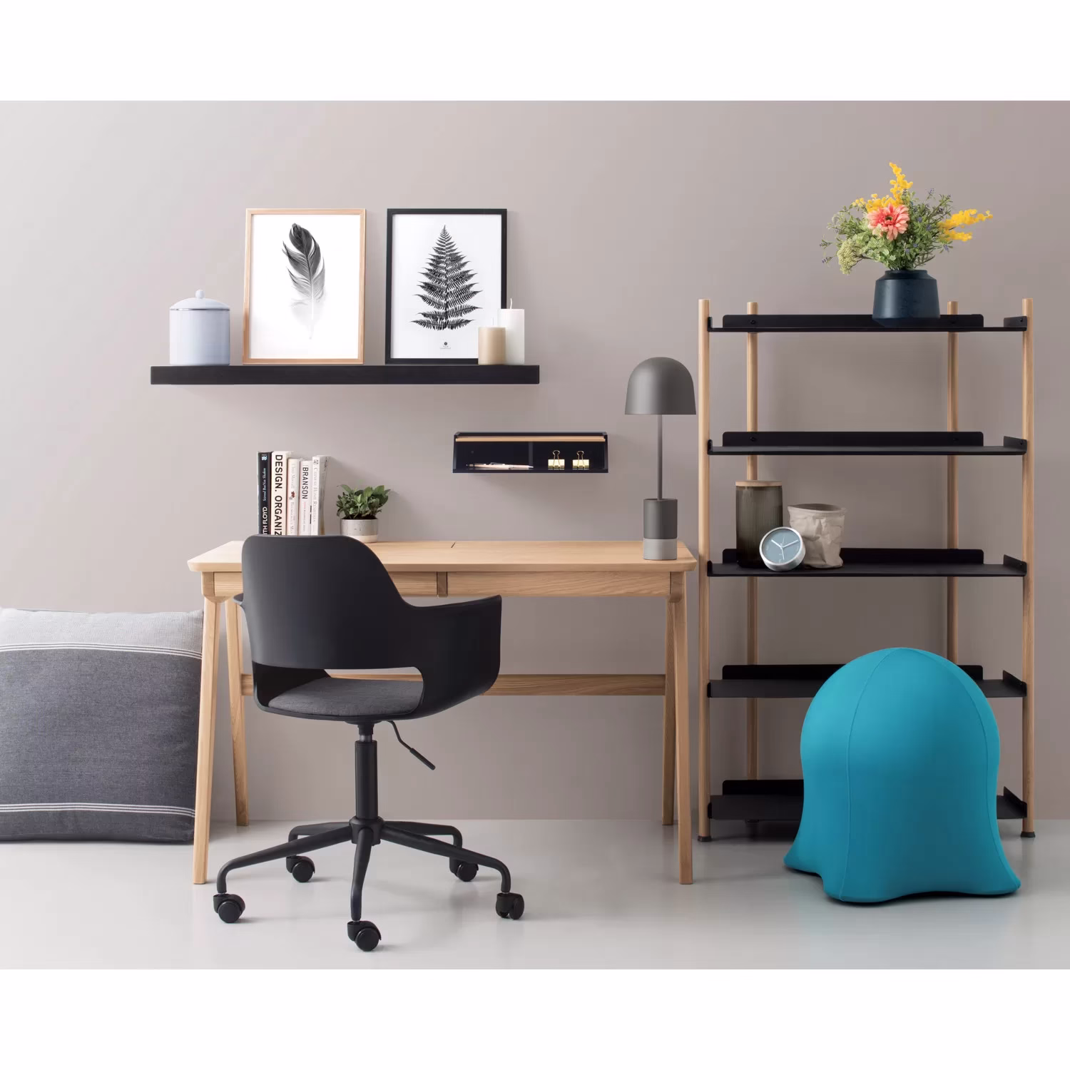 Keir Working Desk - Image 8