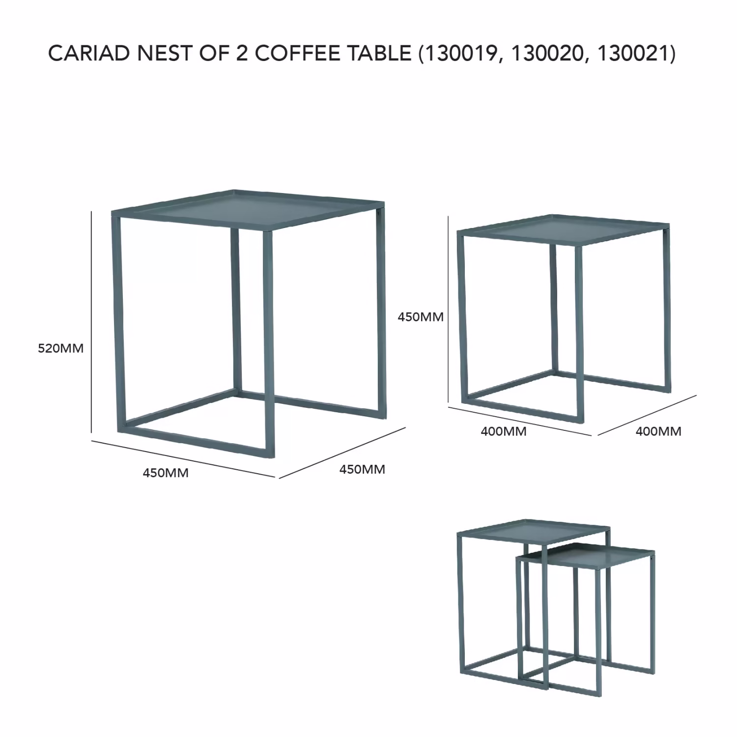 Cariad Coffee Table - Image 4