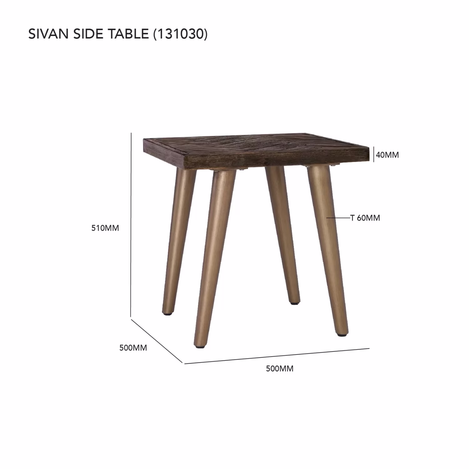 Sivan Side Table - Image 2