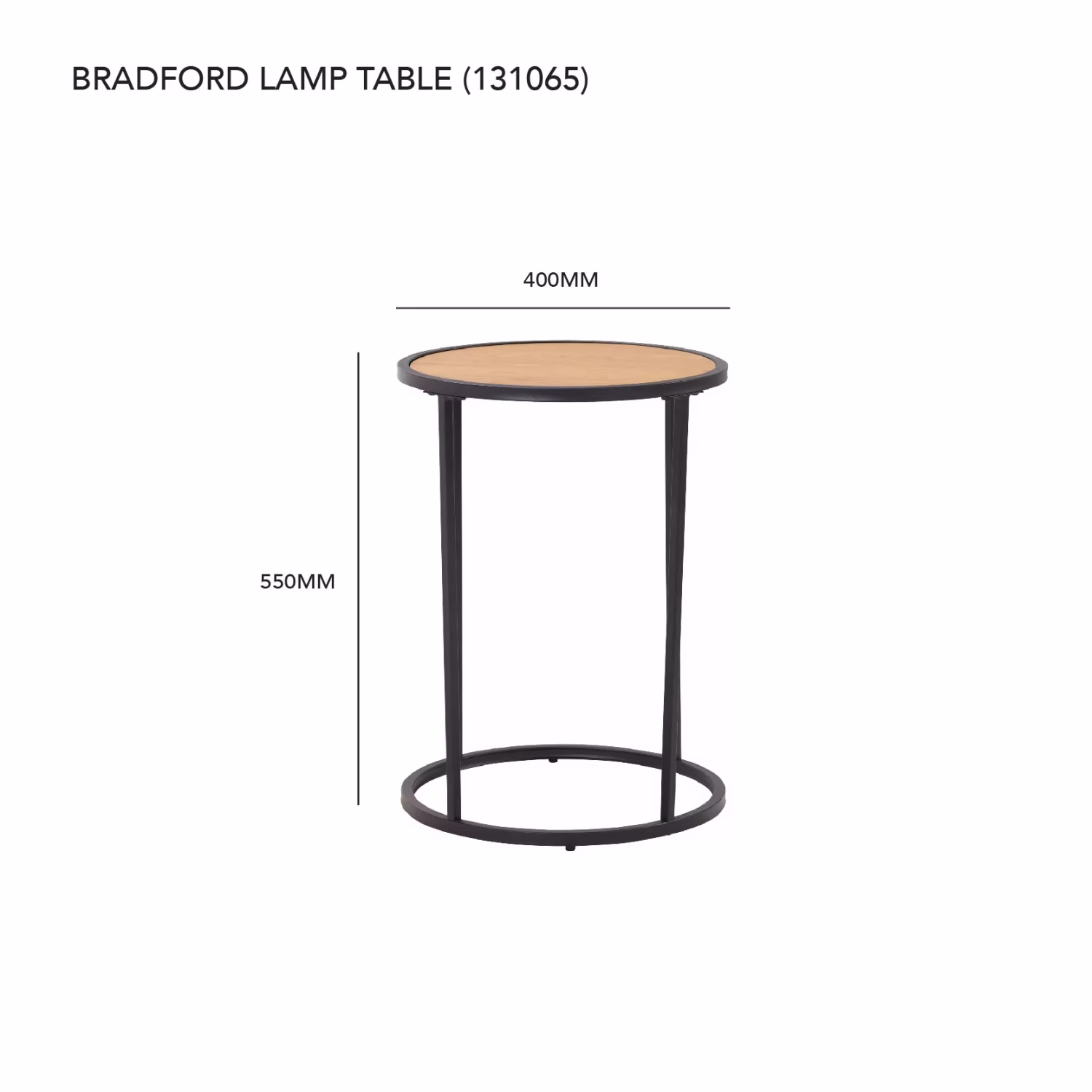 Bradford Lamp Table - Image 2