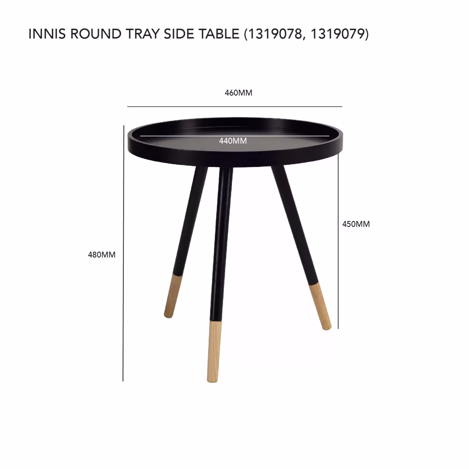 Innis Side Table - Image 6