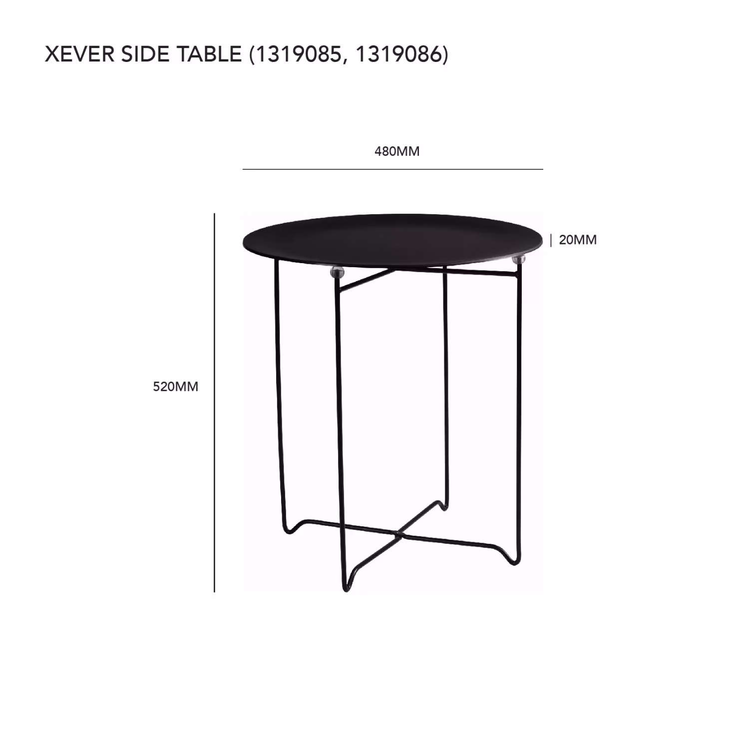 Xever Side Table - Image 3
