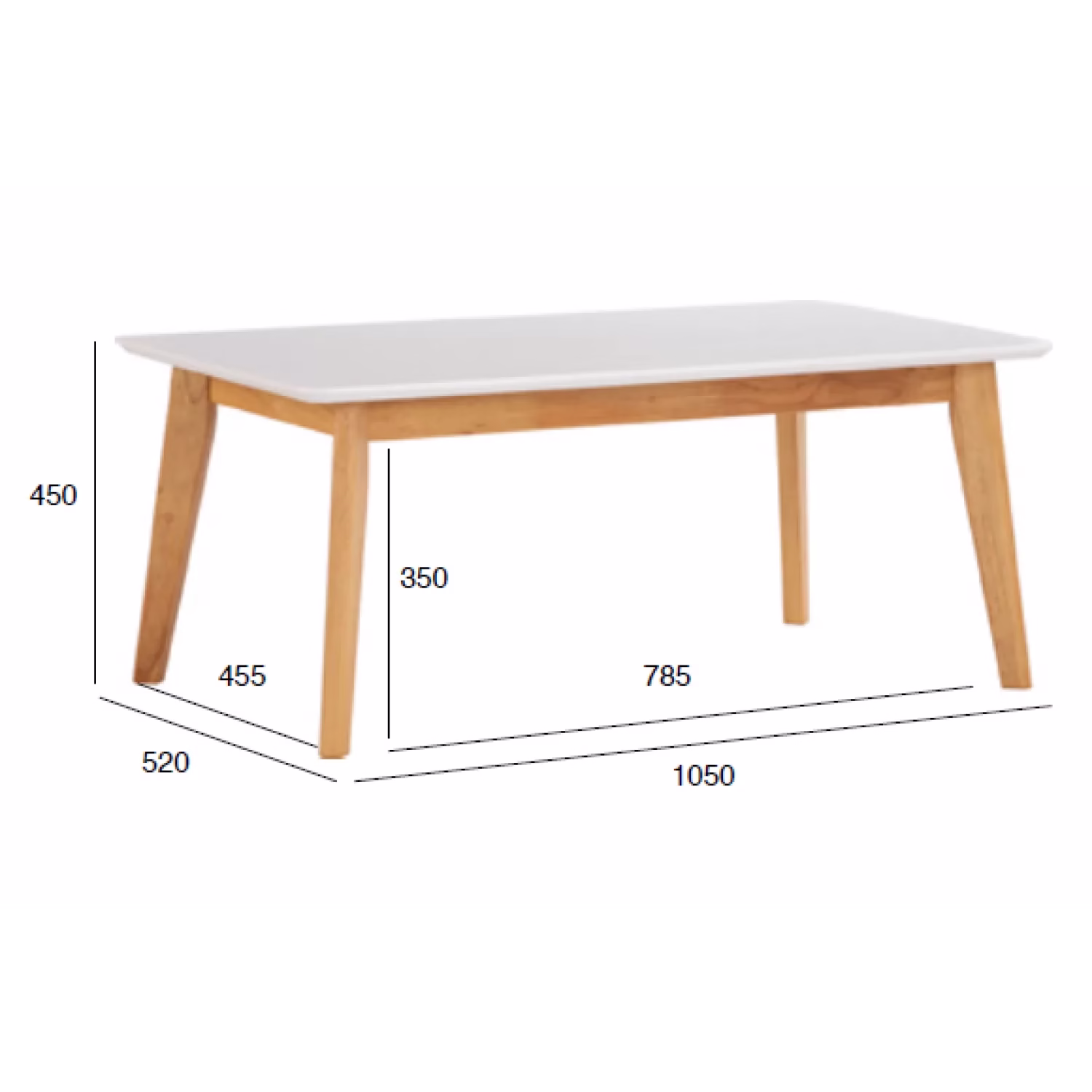 Aimon Coffee Table - Image 2