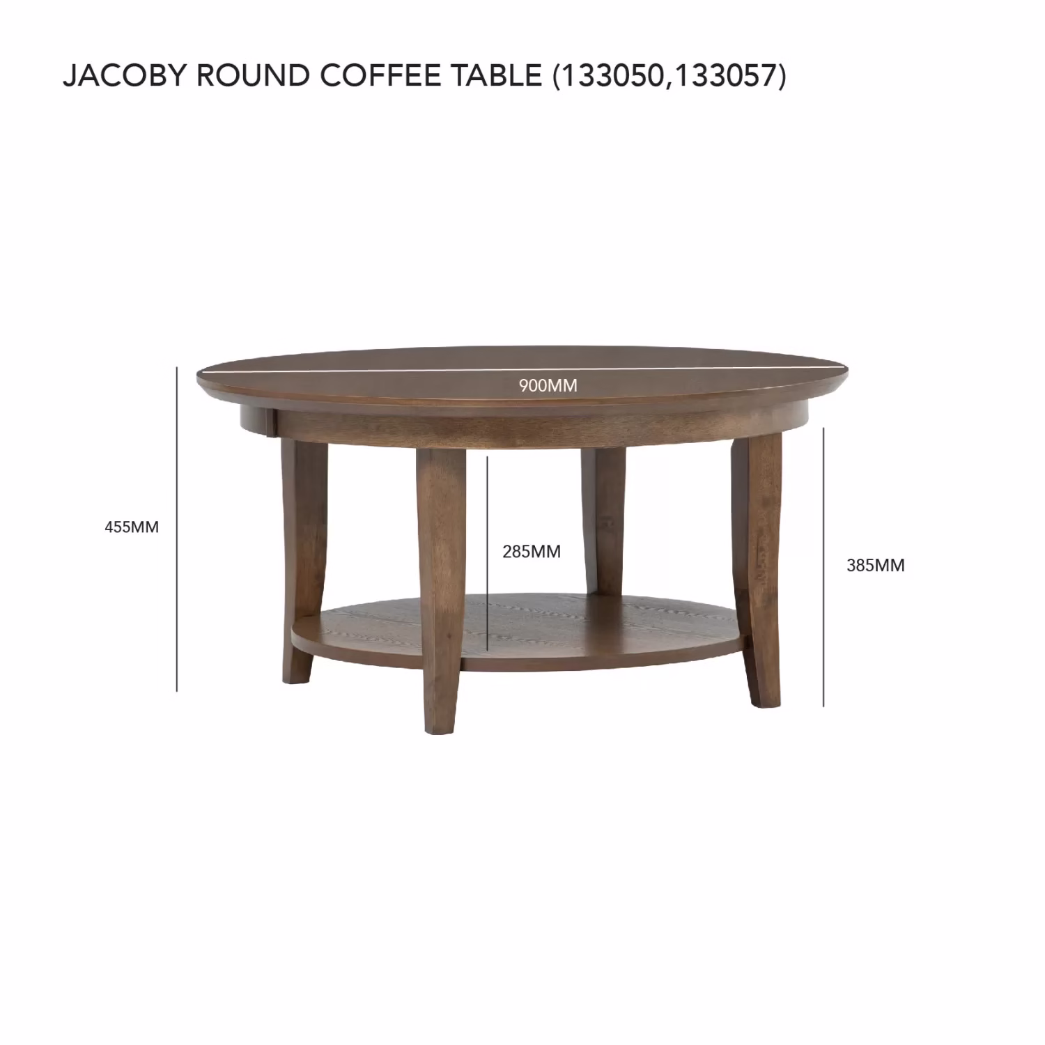 Jacoby Coffee Table - Image 2